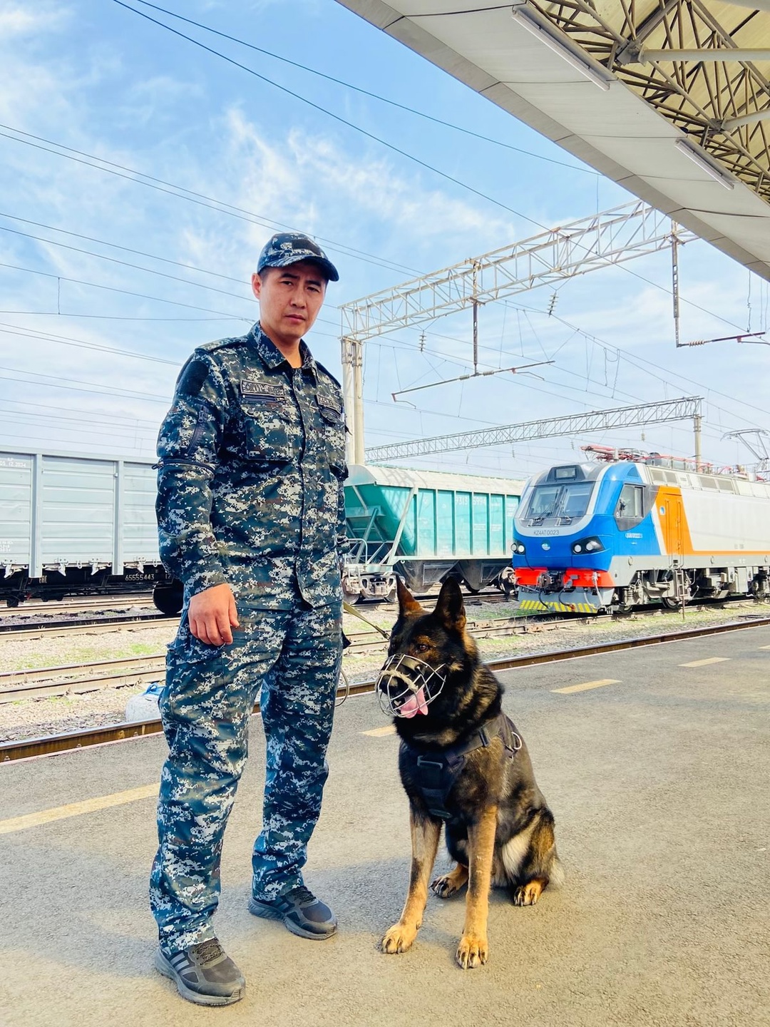 «Ж-Ден» - үздік кинологтың сенімді серігі