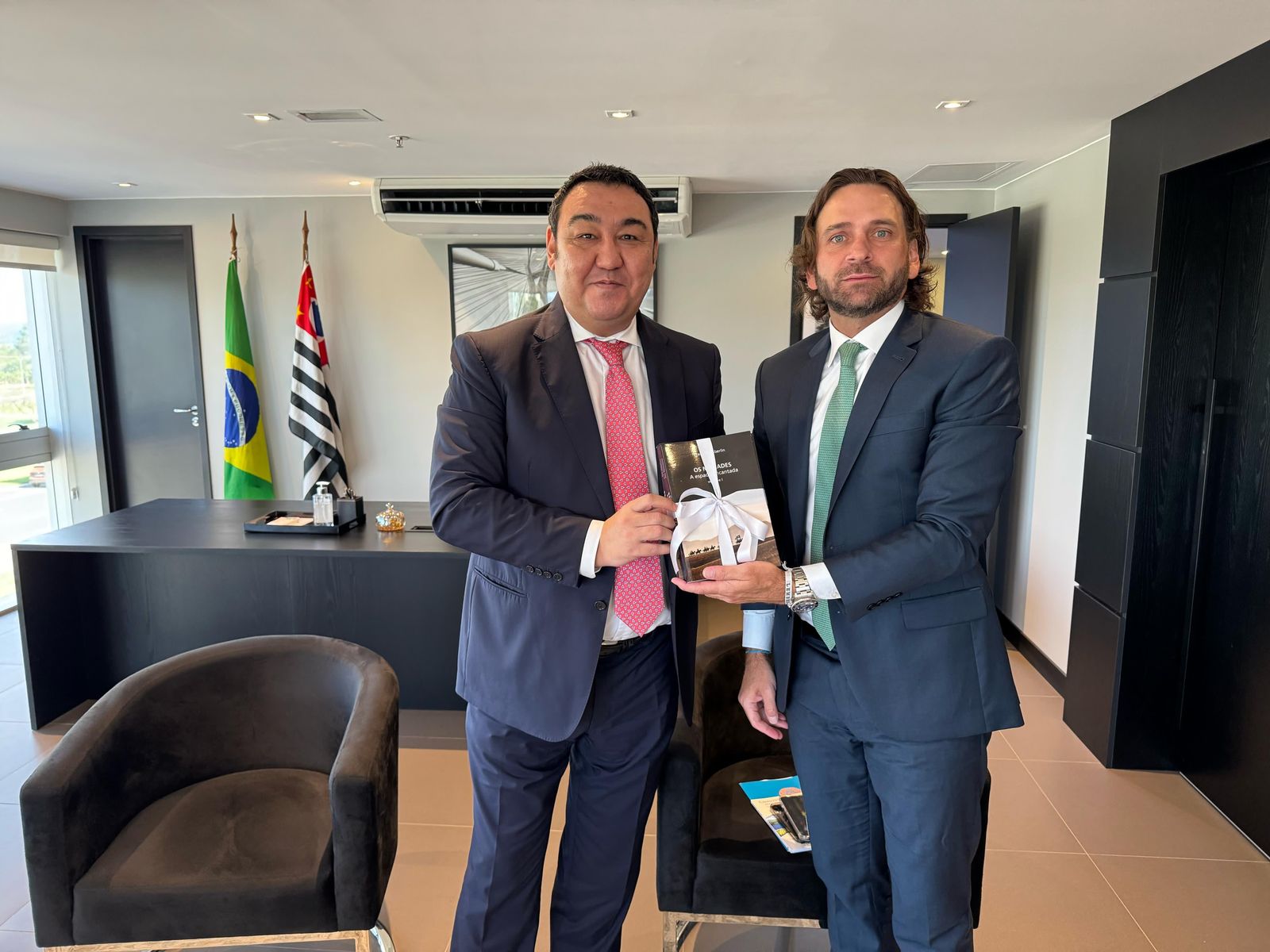 Бразилия өңірлерімен ынтымақтастық кеңейіп келеді