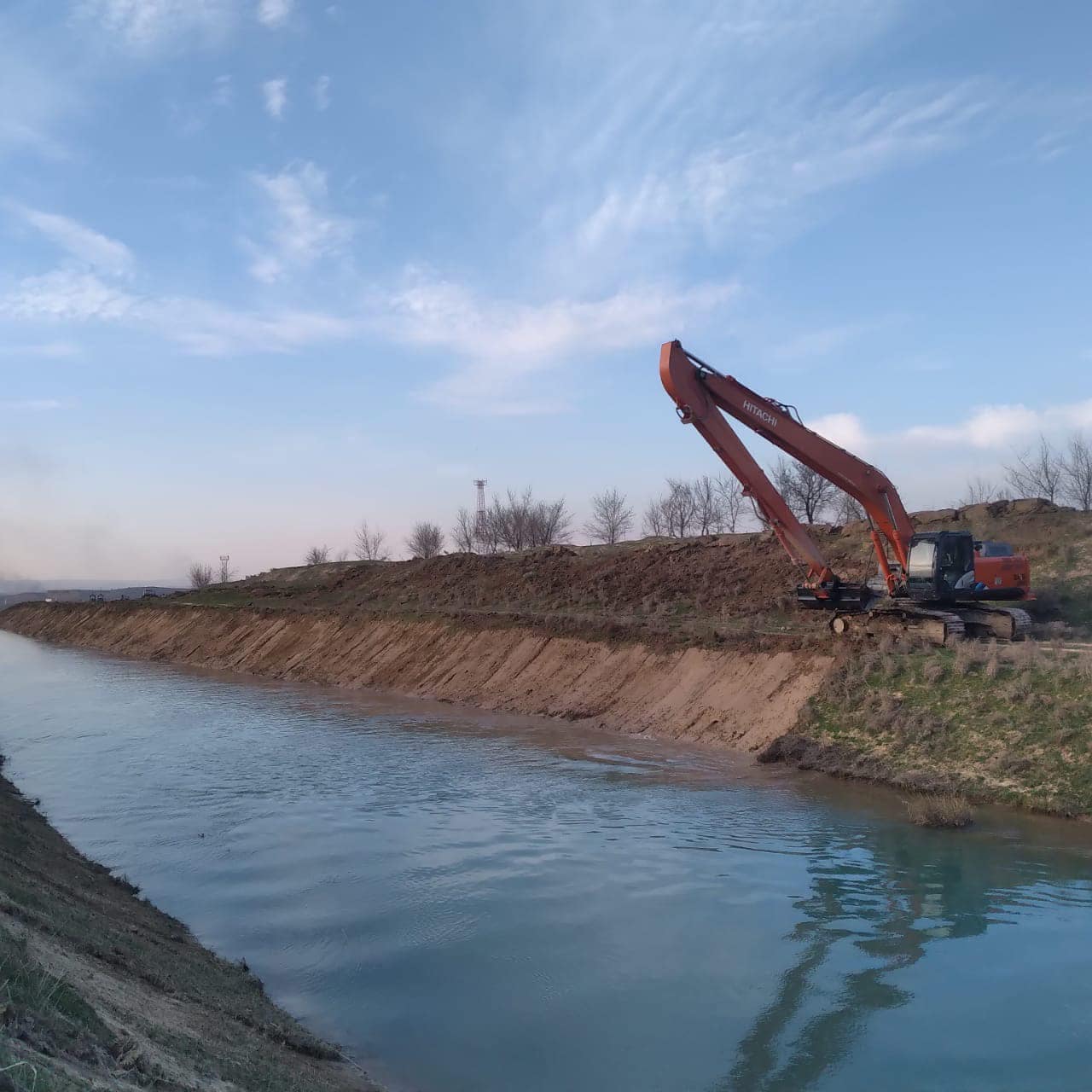 ТҮРКІСТАН ОБЛЫСЫНДА 112 ШАҚЫРЫМ КАНАЛ ТАЗАЛАНДЫ