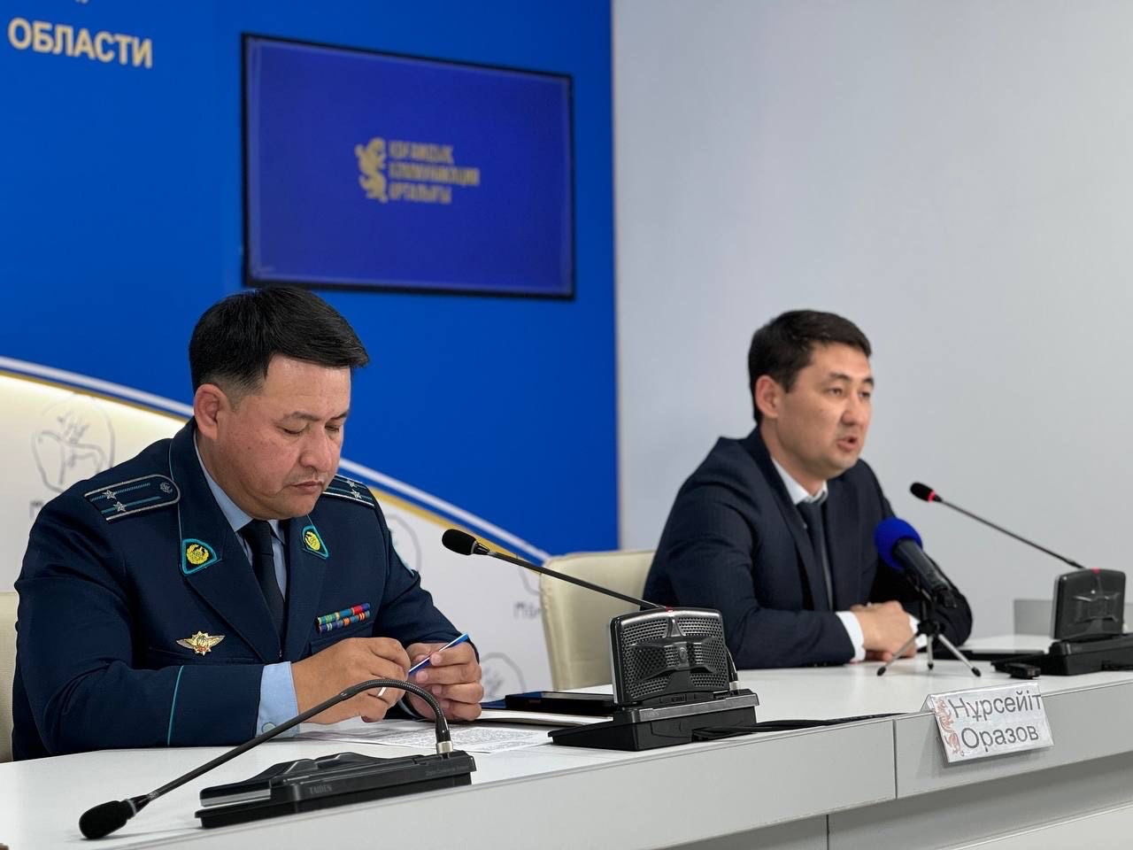 «Ақтау – түркі әлемінің мәдени астанасы»: Амфитеатр алаңында қауіпсіздік мәселесі қатаң қадағаланады