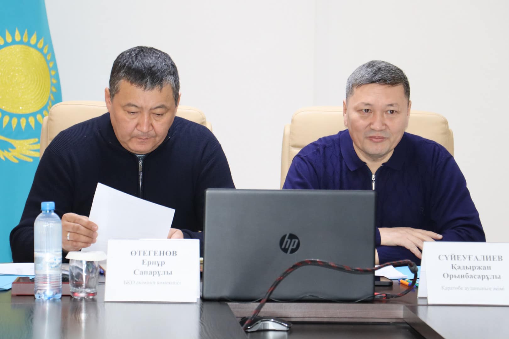 Бүгін облыс әкімінің көмекшісі Е.Өтегеновтің төрағалығымен су тасқынына қарсы шараларды үйлестіру жөніндегі өңірлік штабтың отырысы өткізілді.