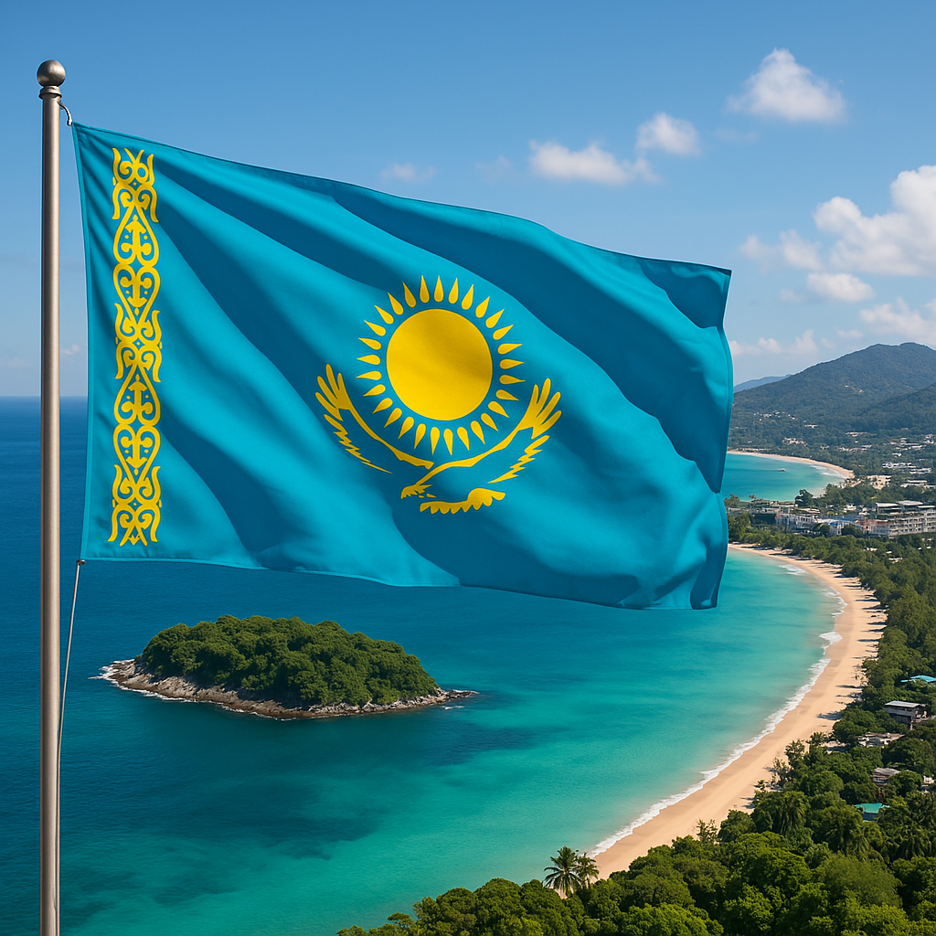 Opening of the Consulate of Kazakhstan in Phuket