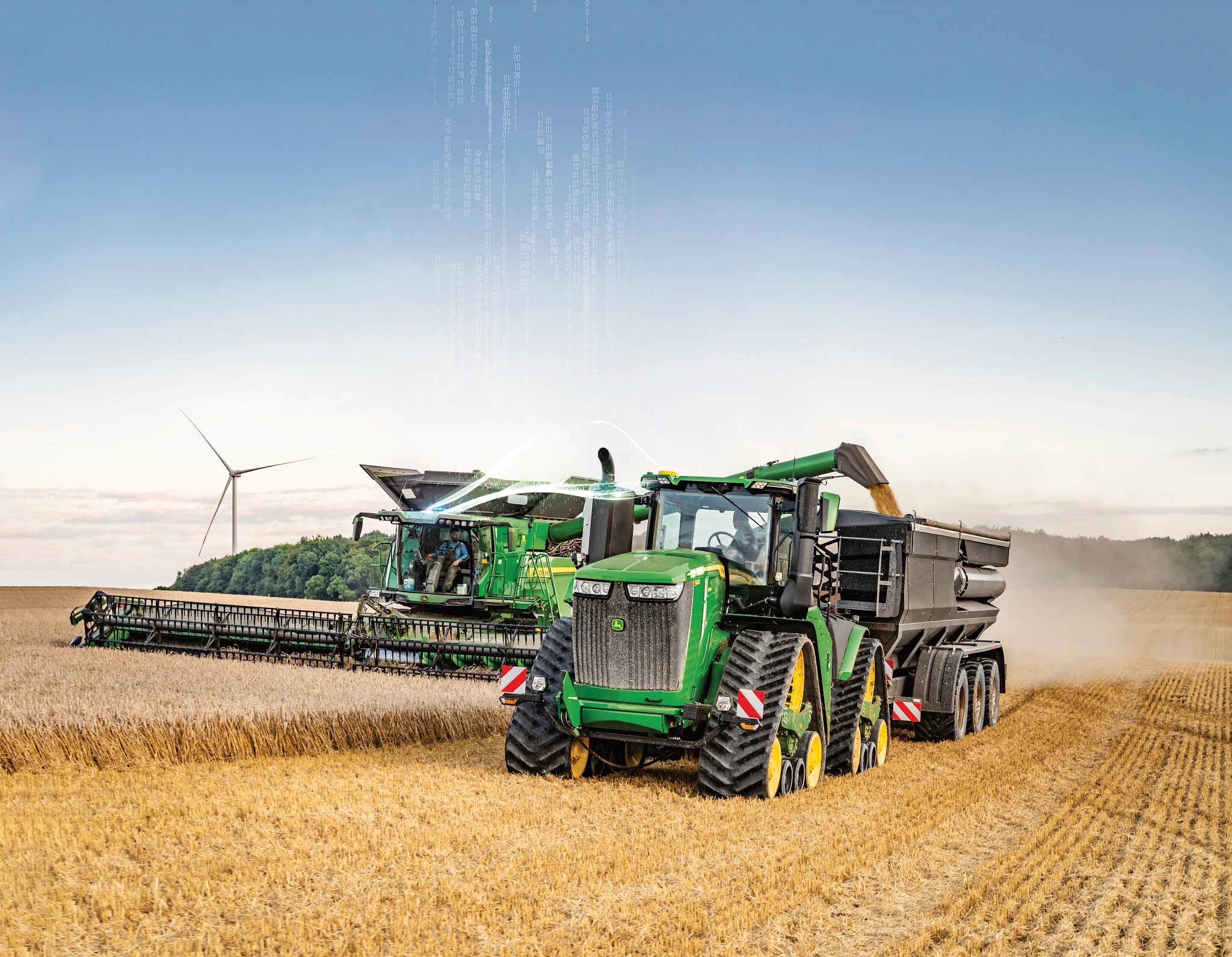 Казахстанский JOHN DEERE: старт производства мирового бренда сельхозтехники дан в стране