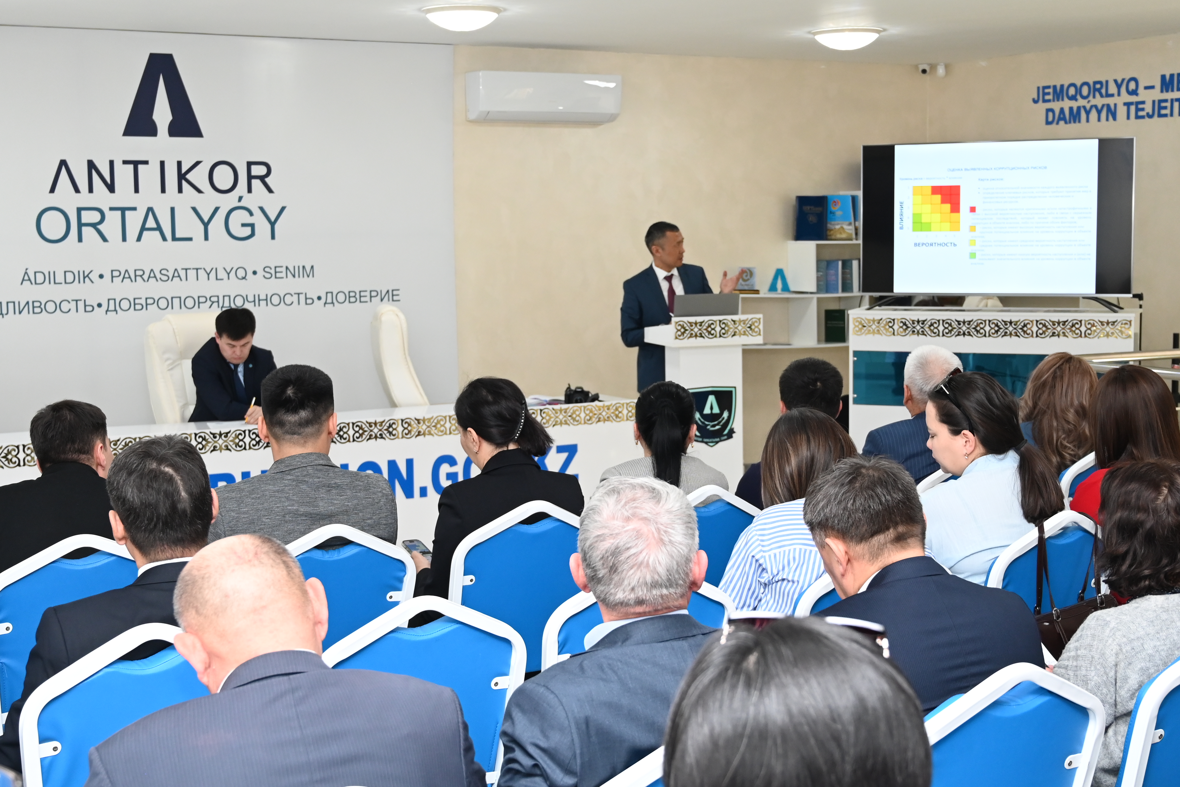 Сыбайлас жемқорлыққа қарсы қызметтің Ақтөбе облысы бойынша департаменті квазимемлекеттік сектордың комплаенс-офицерлері үшін ауқымды семинар өткізді