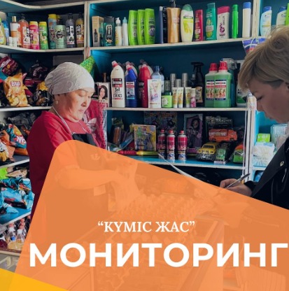 “Күміс жас” іске асырылуына мониторинг