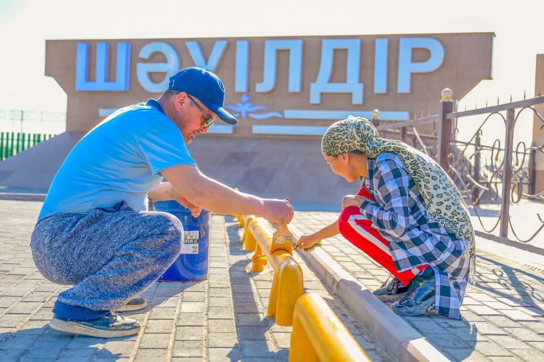 ЖОЛ БЕЛГІЛЕРІ ЖАҢАРТЫЛДЫ