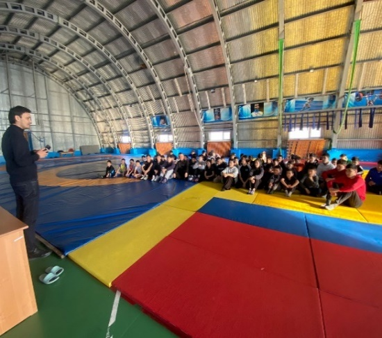 Профилактика экстремизма и терроризма среди молодых спортсменов