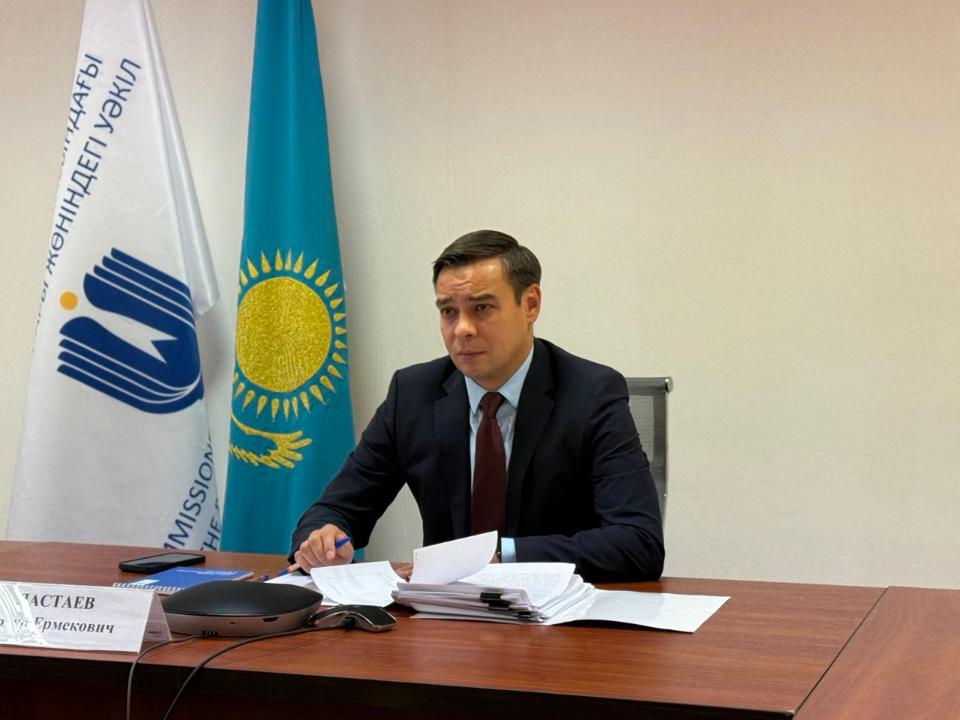 Омбудсмен Артур Ластаев азаматтарды қабылдады