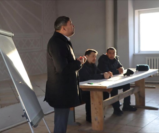 Белгілі исламтанушы ғалымдармен кездесу