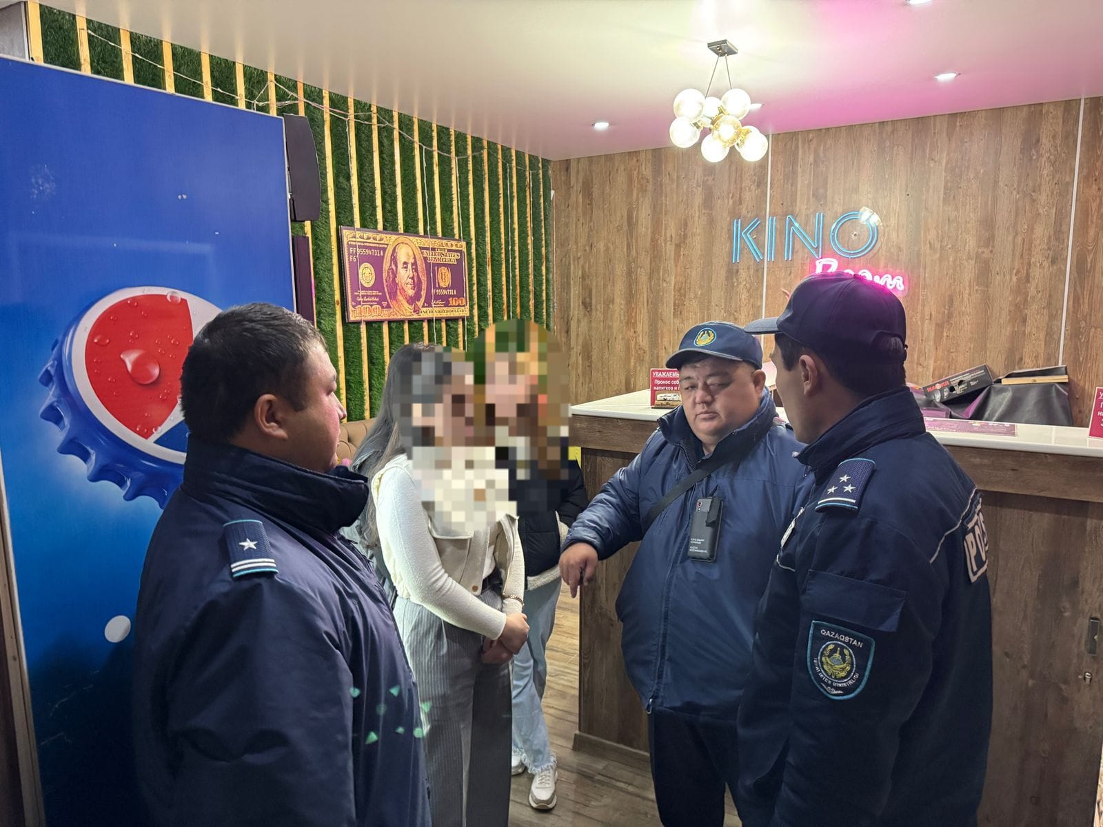 ТҮНГІ РЕЙДТІК ІС ШАРА ҰЙЫМДАСТЫРЫЛДЫ