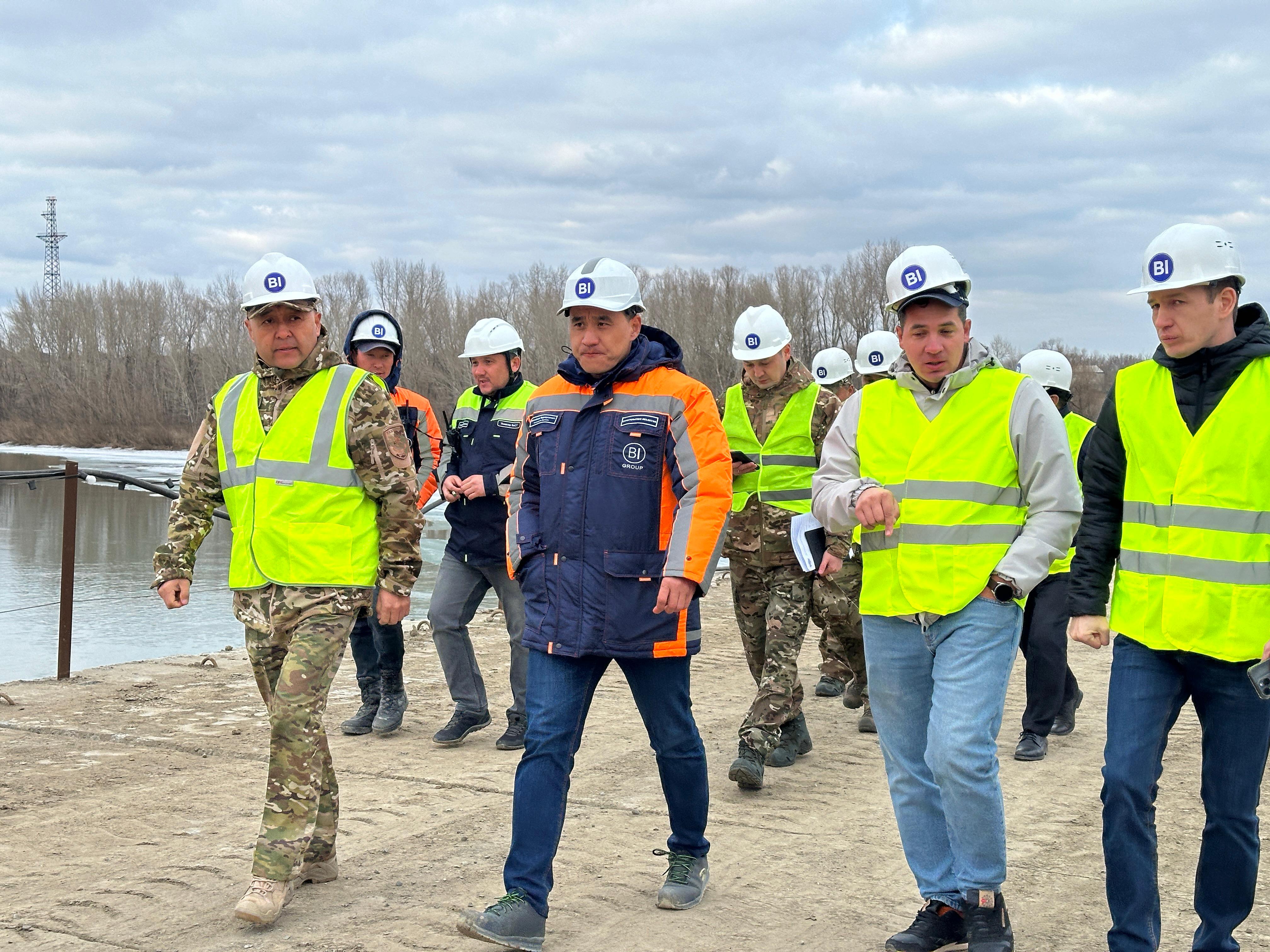 Су тасқыны тәуекелдерін азайту мәселелері бойынша жұмыс кеңесі өтті