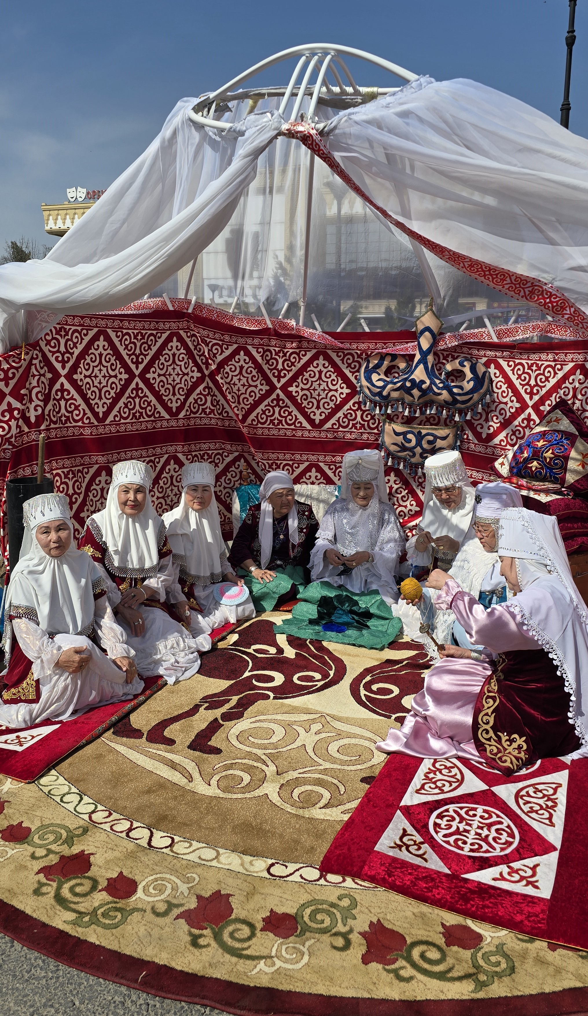 НАУРЫЗ МЕЙРАМЫ ТОЙЛАНДЫ