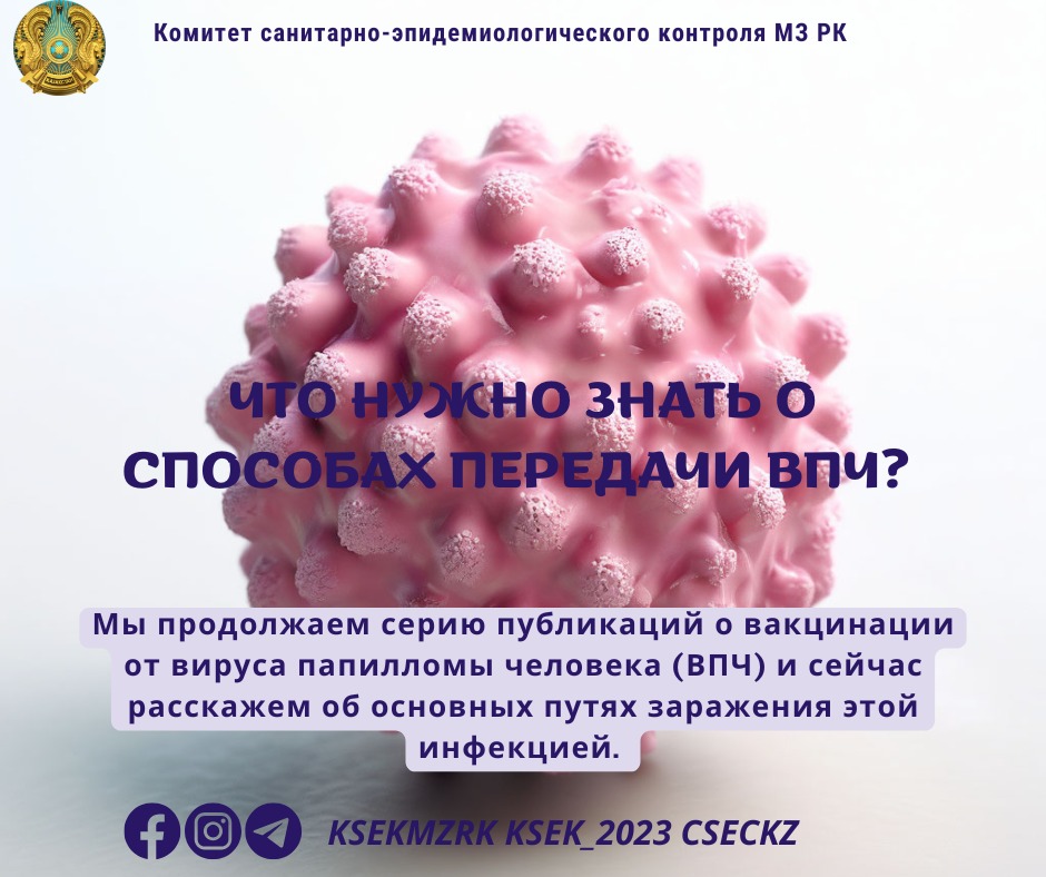 Что нужно знать о способах передачи ВПЧ?