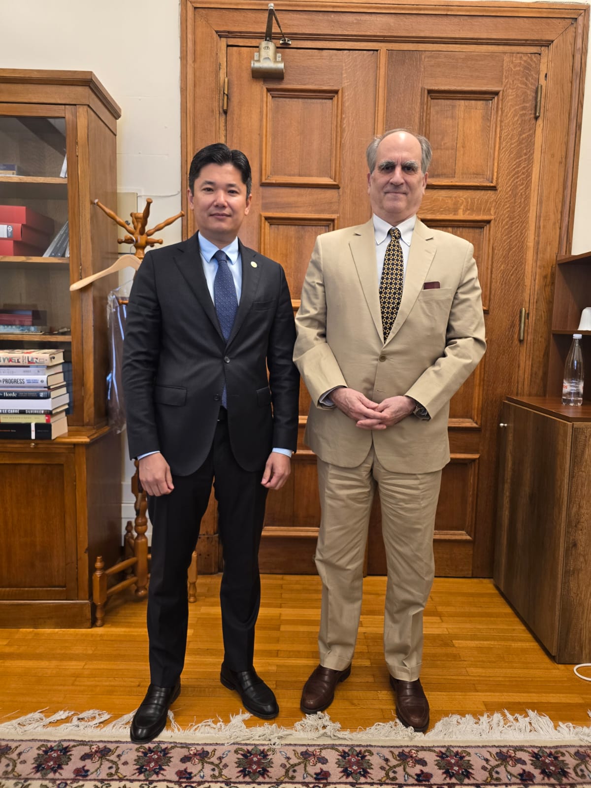 Kazakhstan and Greece Strengthen Interparliamentary Dialogue