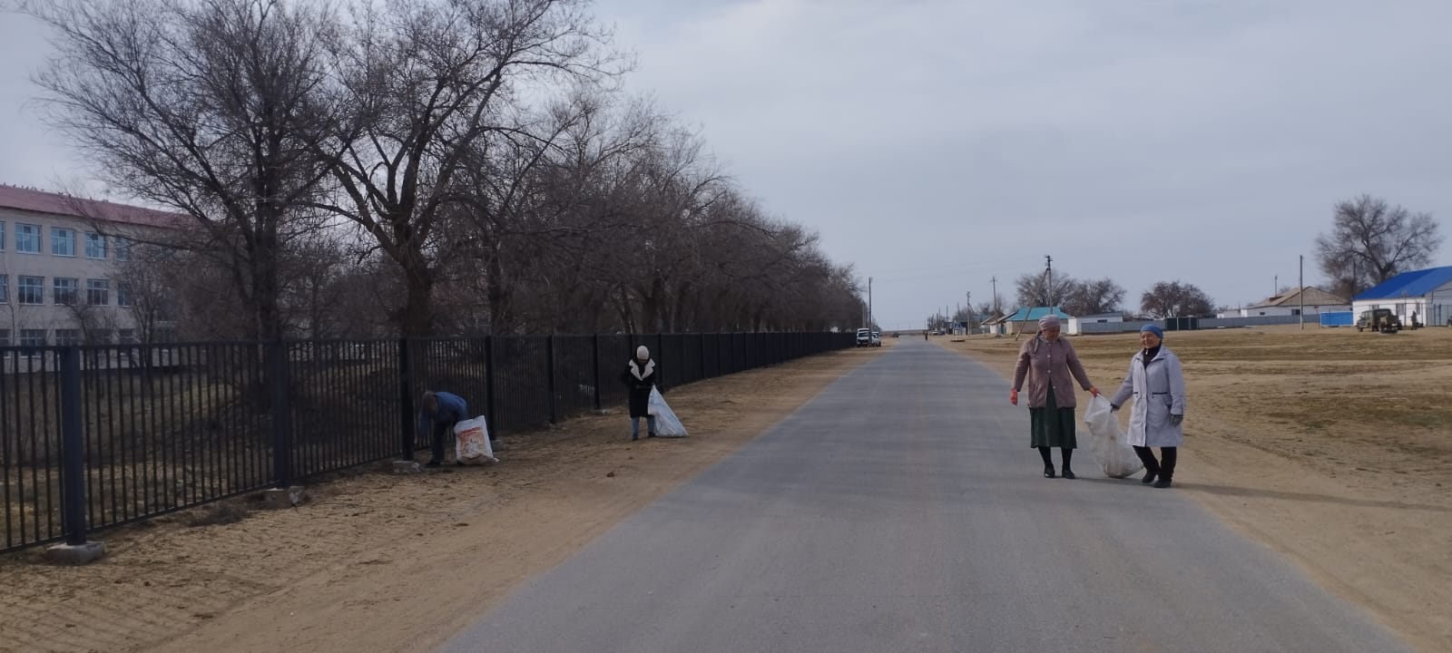 Көктемгі тазалық жұмыстары жүргізілуде