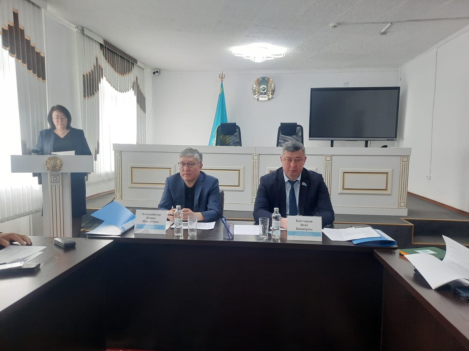 ХХХIV кезектен тыс сессия өткізілді