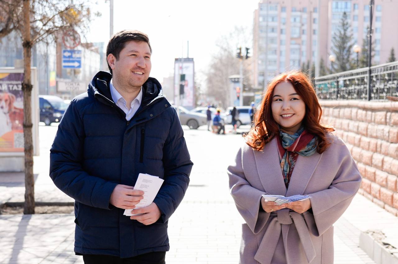 "Таза Қазақстан": Capital Enterprises Reminded of the Importance of Urban Maintenance