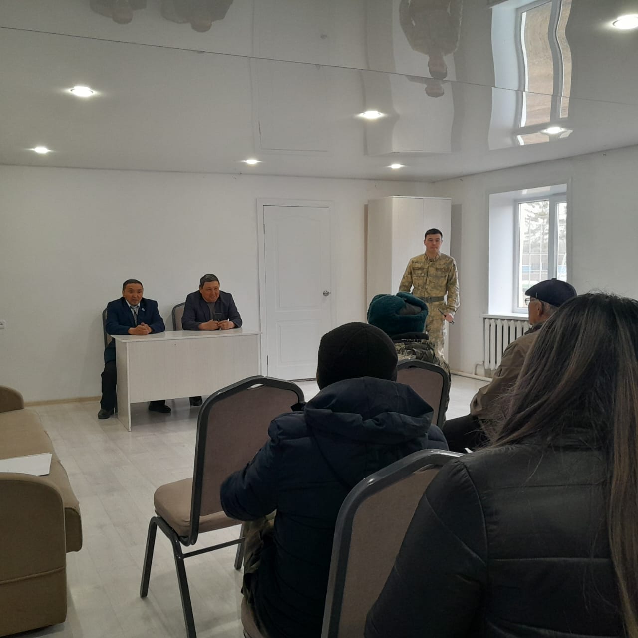 Шақа ауылдық округінің Шақа, Шоқтал ауылдарының тұрғындарымен кездесу өткізілді