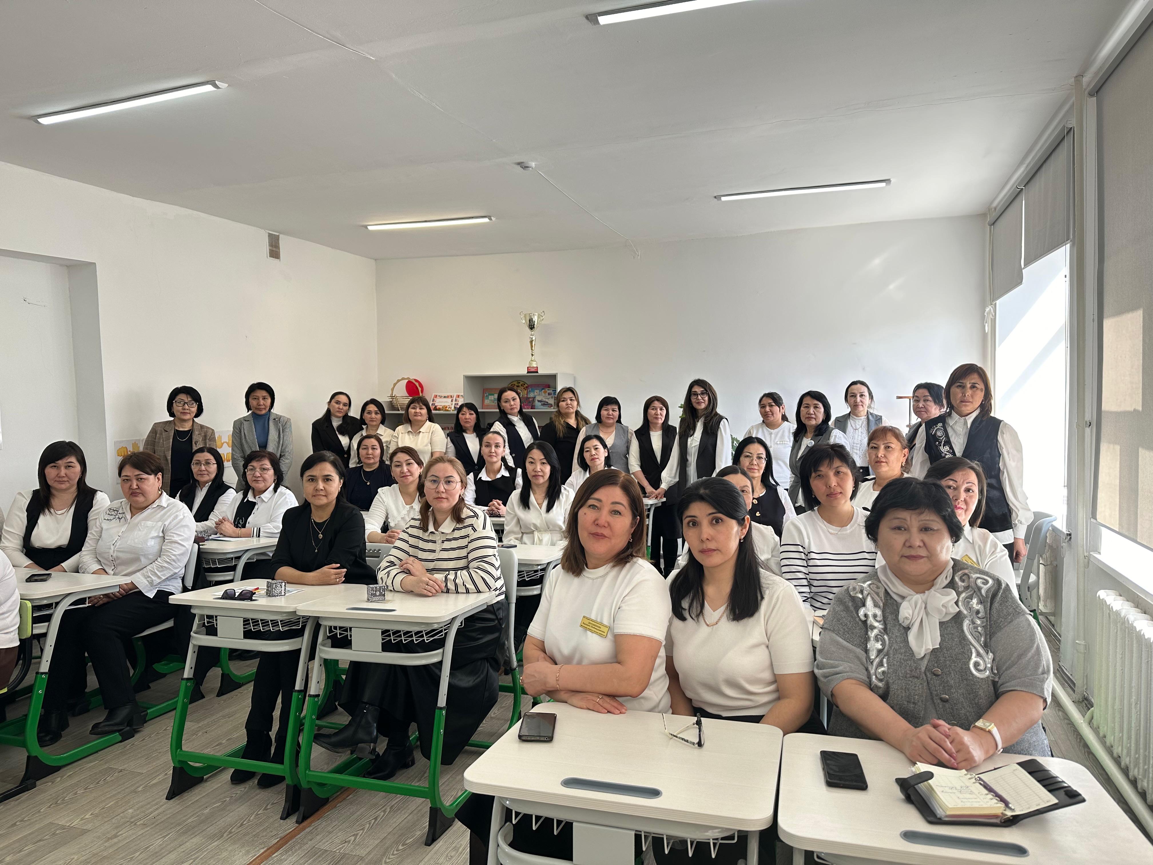 Мектепалды даярлық тәрбиелешілеріне арналған семинар-практикум