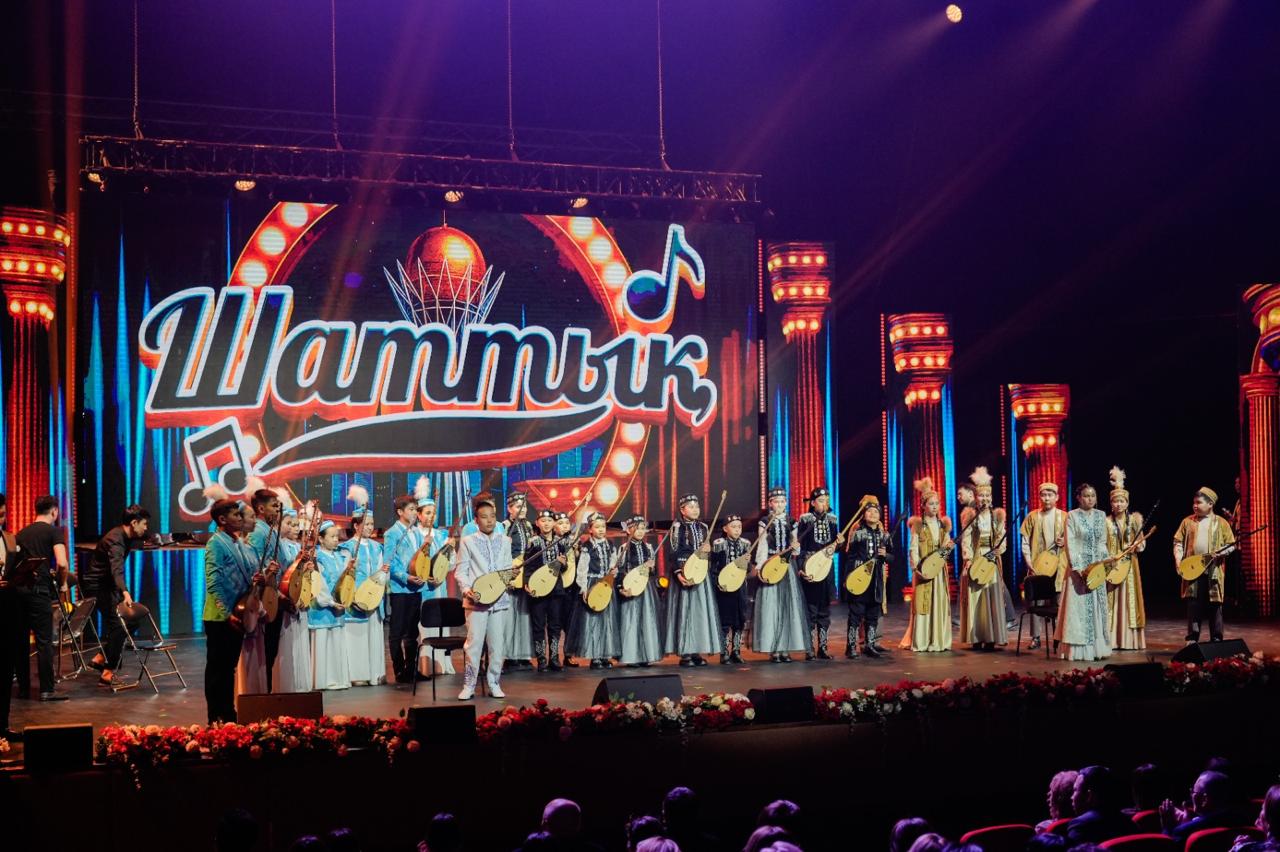 Заключительный гала-концерт творческого конкурса «Шаттық-2025» провели в Астане