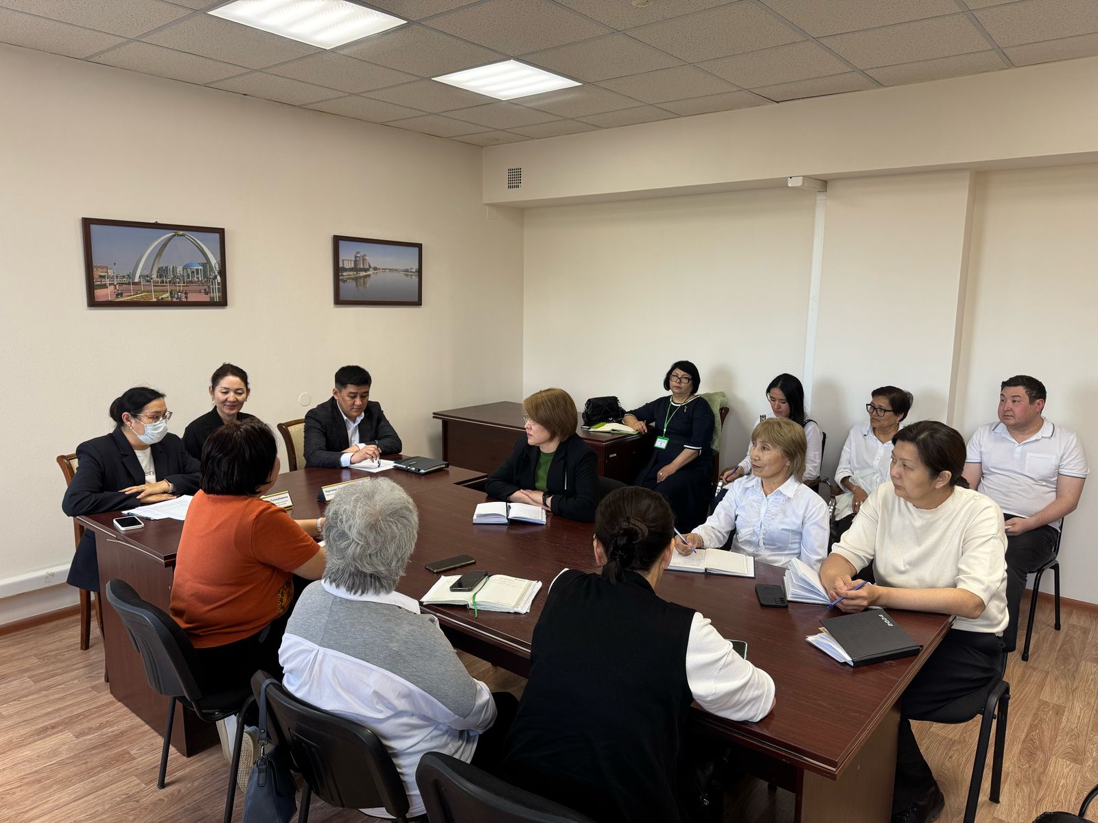 Проведено совещание по результатам проверки техническое обучение