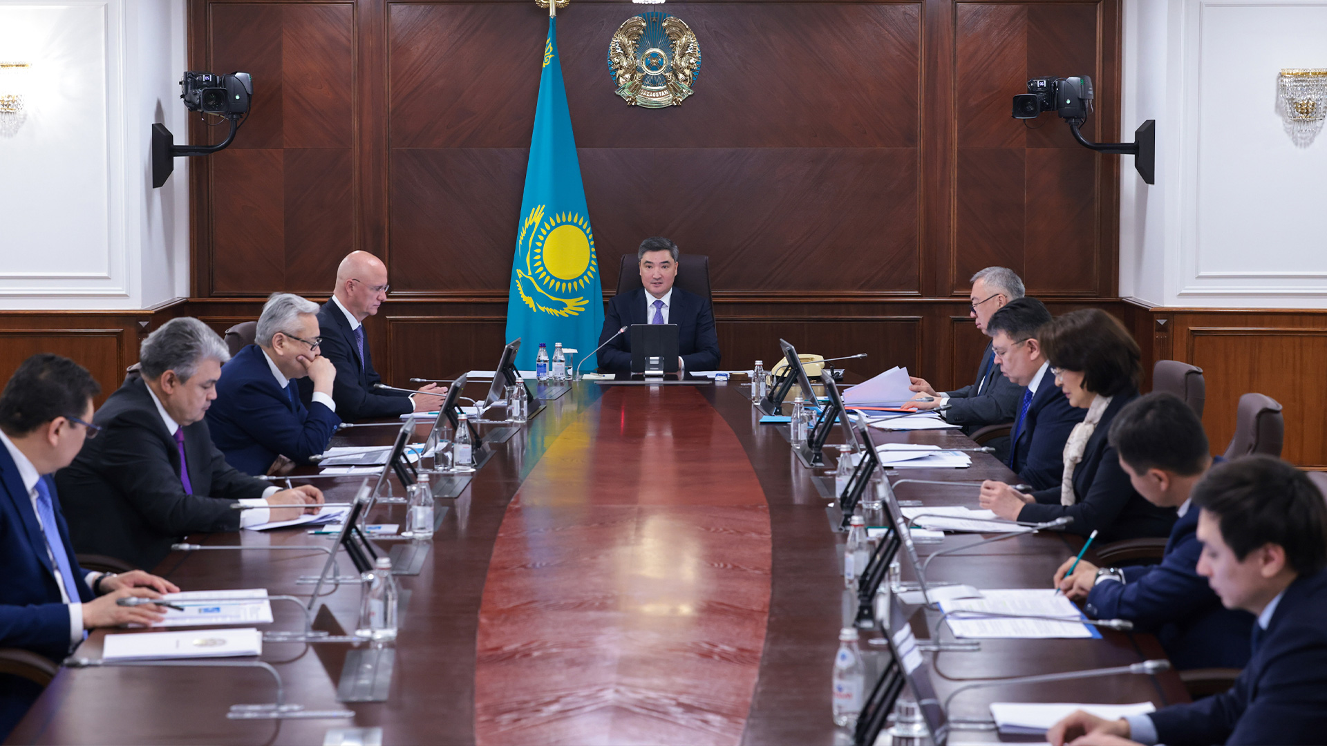 Более 90% инженерной инфраструктуры оцифровано: в Правительстве рассмотрен вопрос цифровизации строительной отрасли