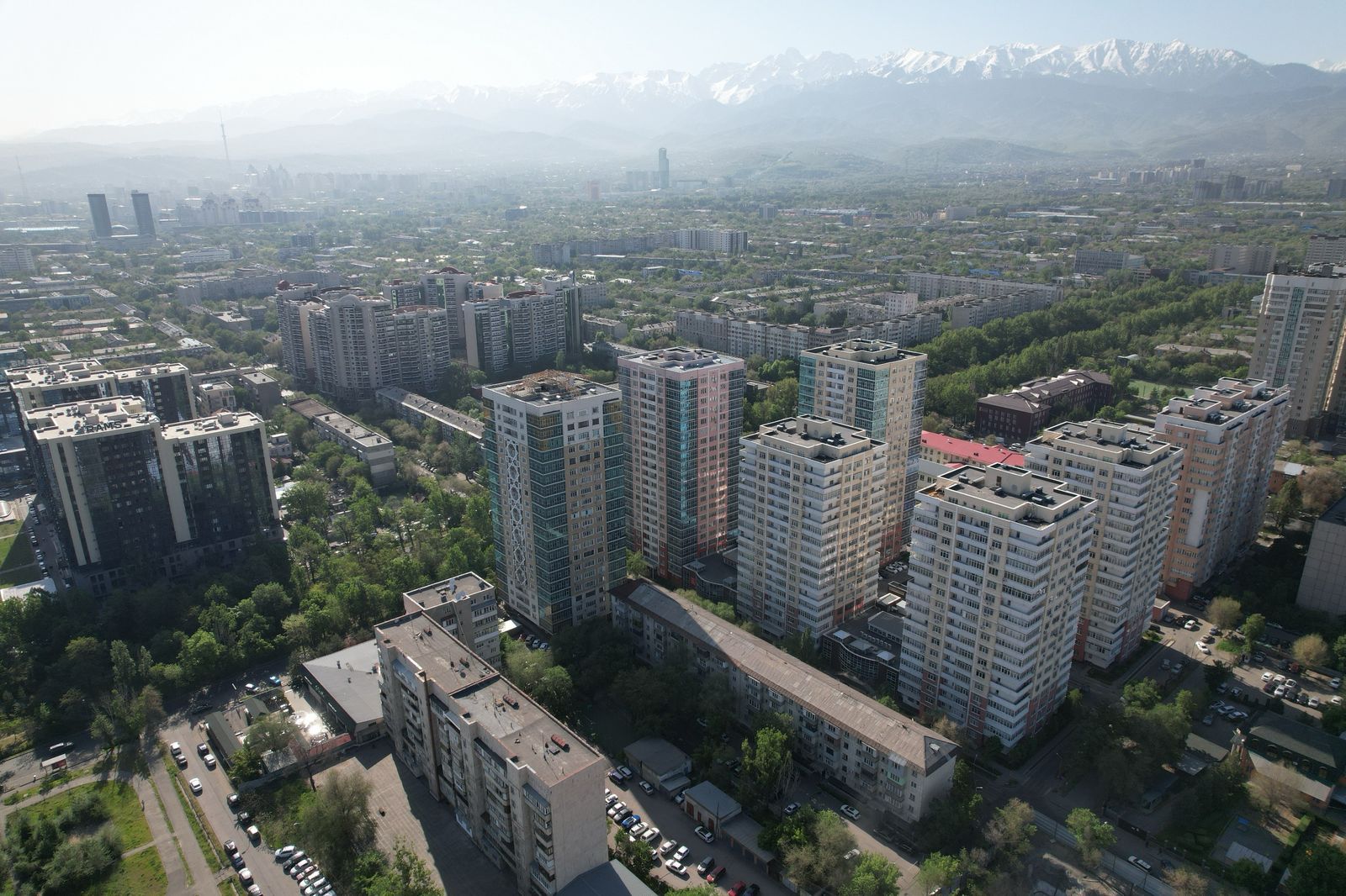 Налоговые поступления в Бостандыкском районе Алматы превысили план на 63,1 млрд тенге в прошлом году