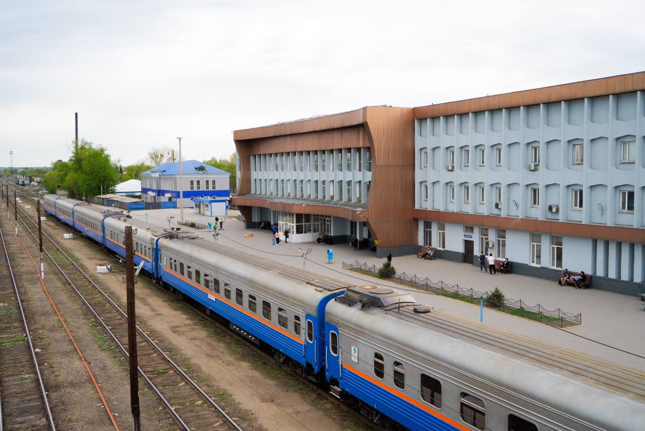 В Семее полностью модернизируют железнодорожный вокзал