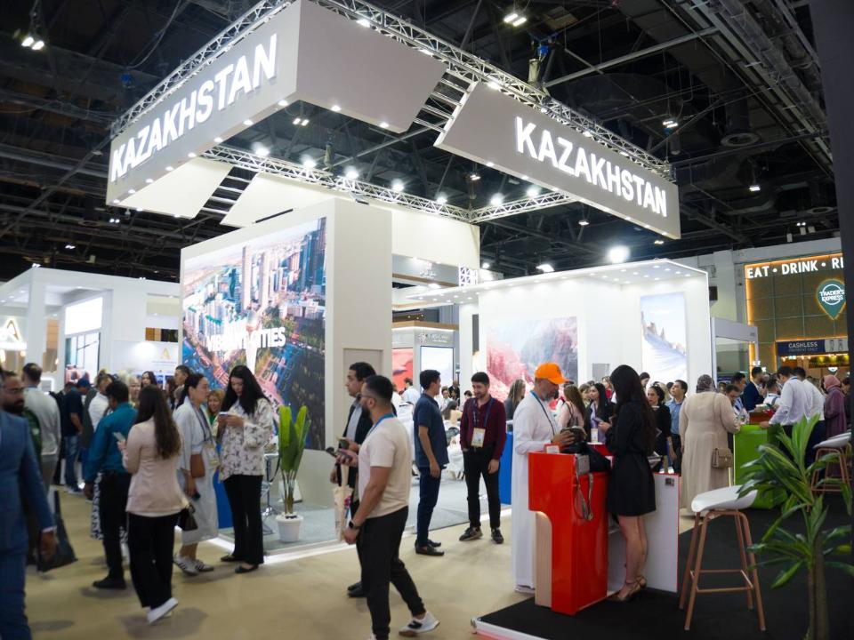 Tourist arrivals from Arab countries to Kazakhstan surges 62%