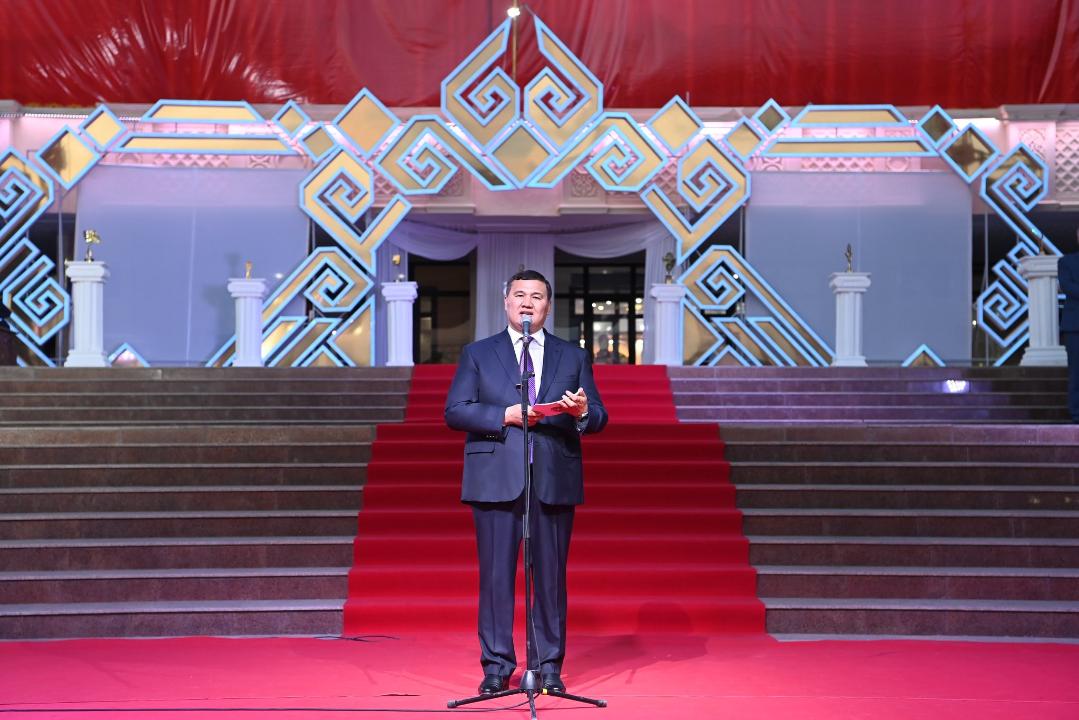 В Кызылорде состоялось открытие Международного театрального фестиваля