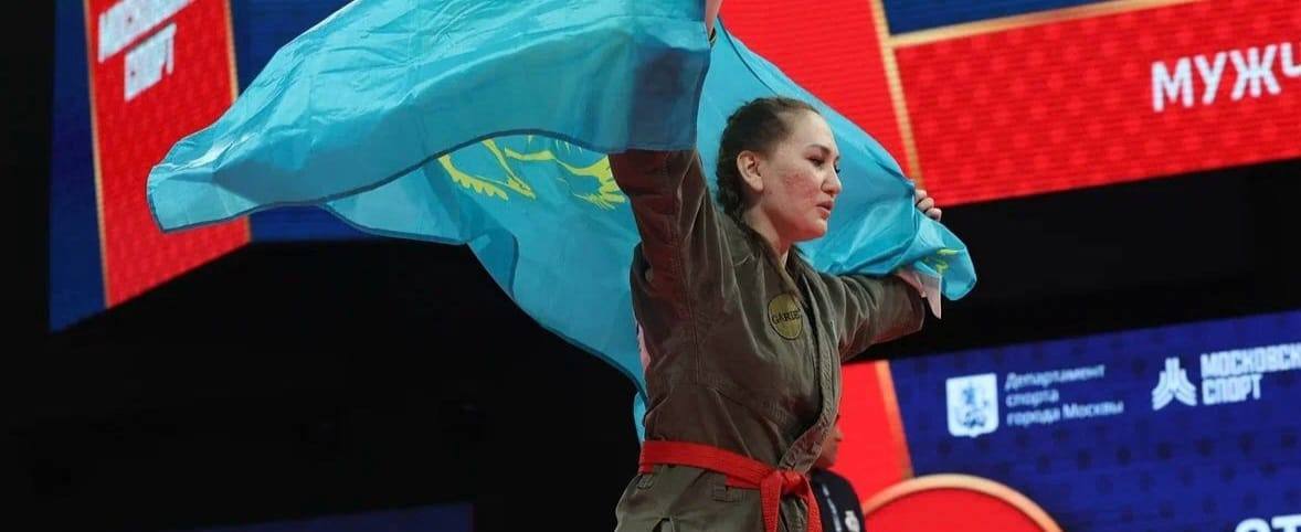 Инспектор победила на международном турнире по рукопашному бою