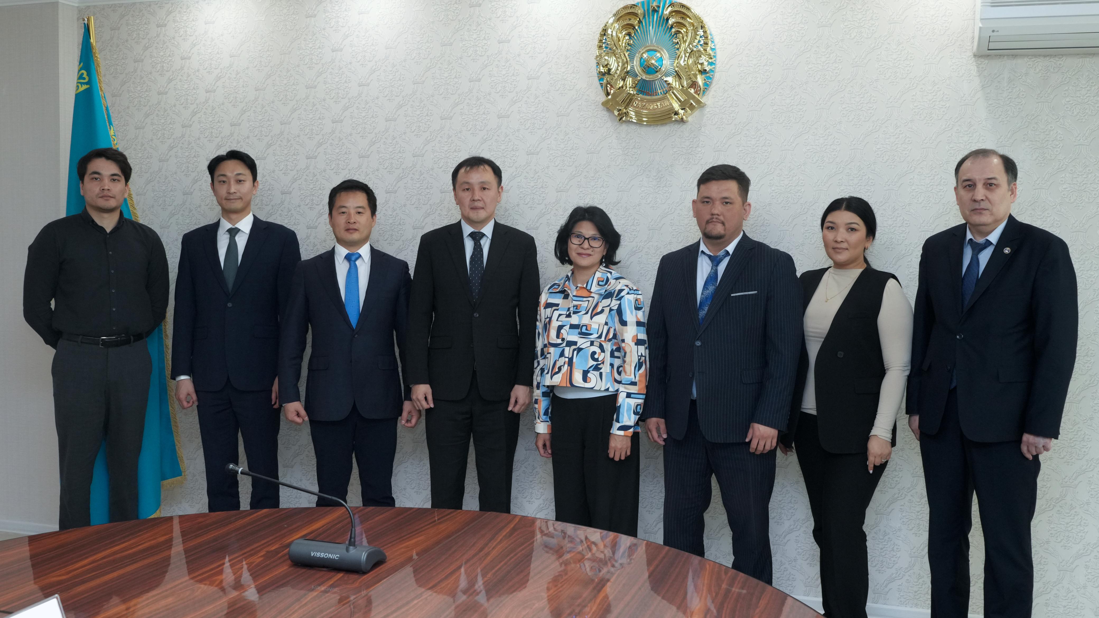 Астанада KT&G Kazakhstan компаниясының өкілдерімен  және Корея Елшілігімен кездесу өтті