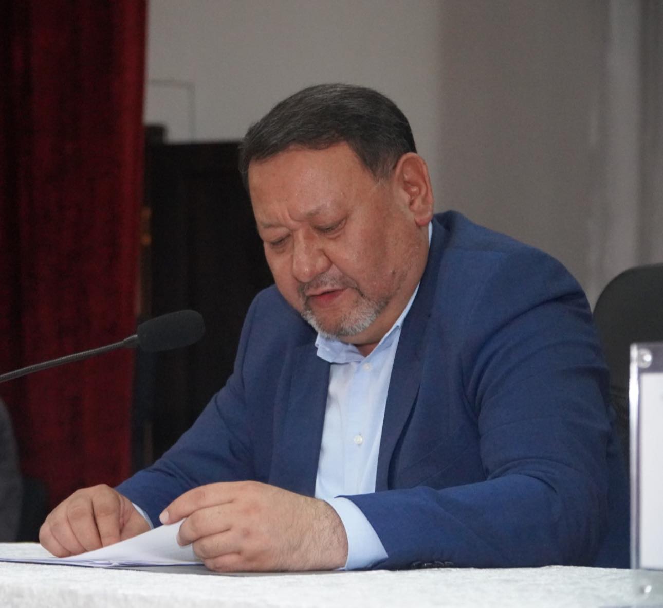 БӘЙДІБЕК: АУДАН ӘКІМІНІҢ ХАЛЫҚПЕН КЕЗДЕСУІ МЫҢБҰЛАҚ АУЫЛДЫҚ ОКРУГІНДЕ ЖАЛҒАСЫН ТАПТЫ