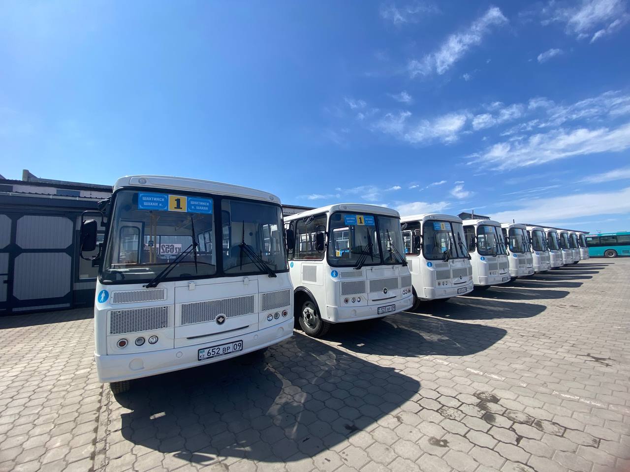 Обновление автобусов
