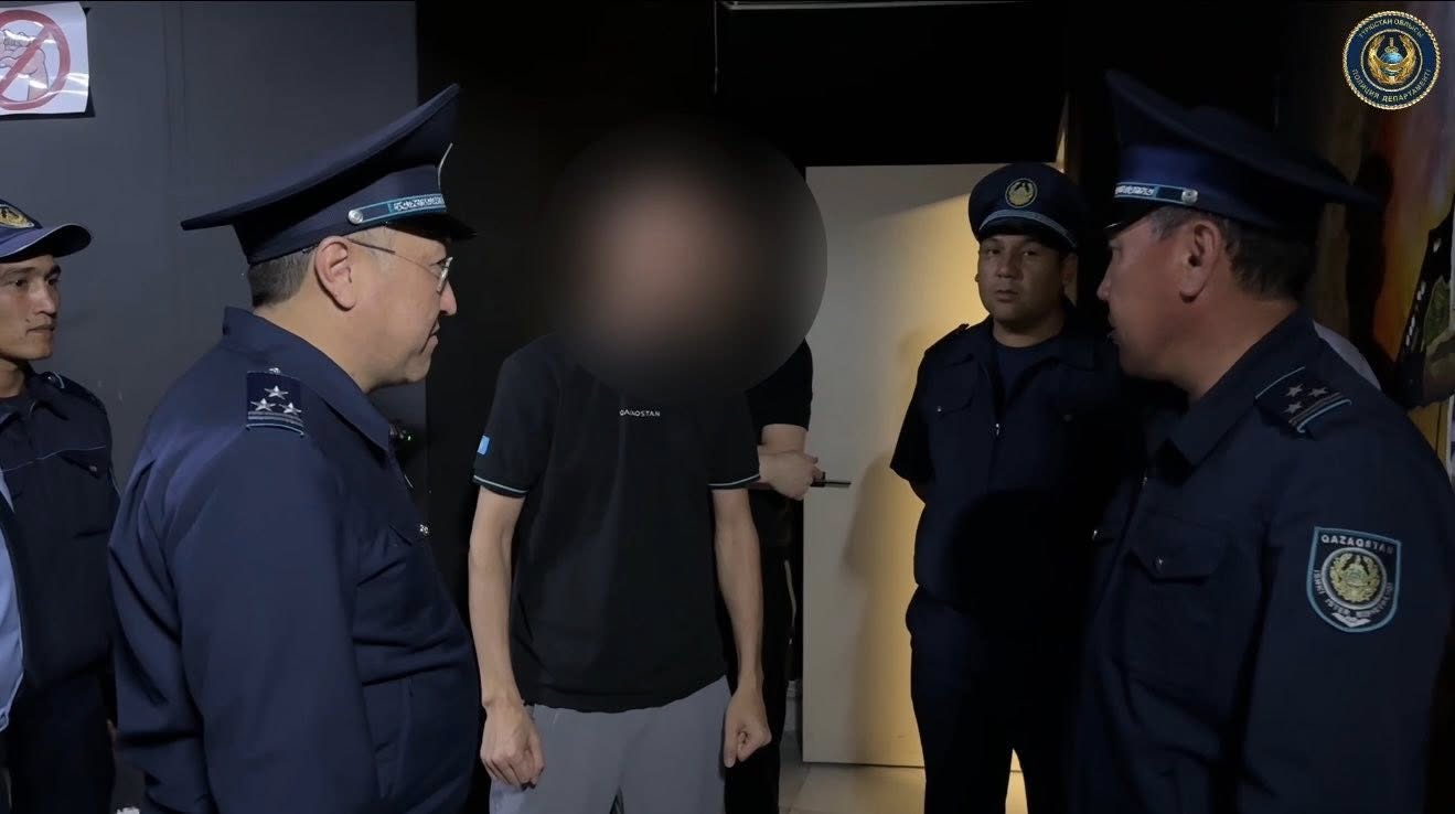Руководство департамента провело ночной рейд