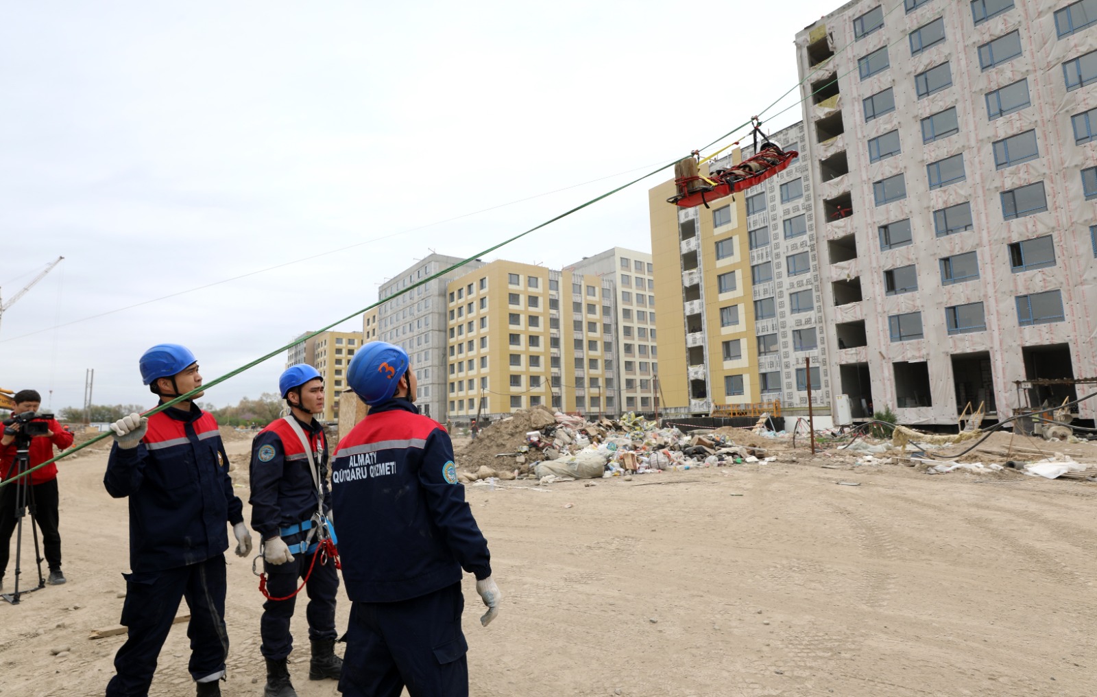 Қазақстан ТЖМ: Ірі мегаполистің сейсмикалық дайындығы ерекше бақылауда