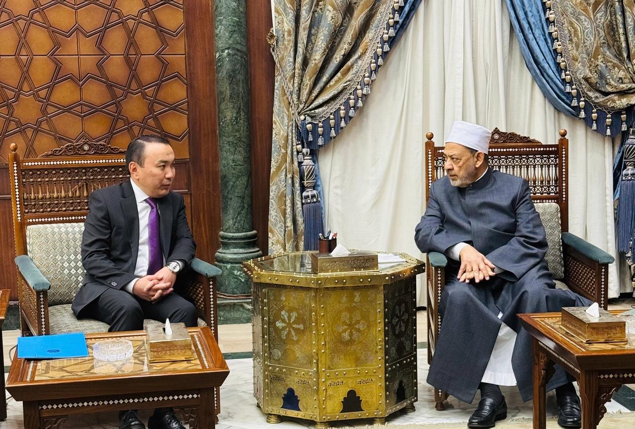 Egypt Reaffirms Its Support for Kazakhstan’s Interfaith Dialogue Initiatives