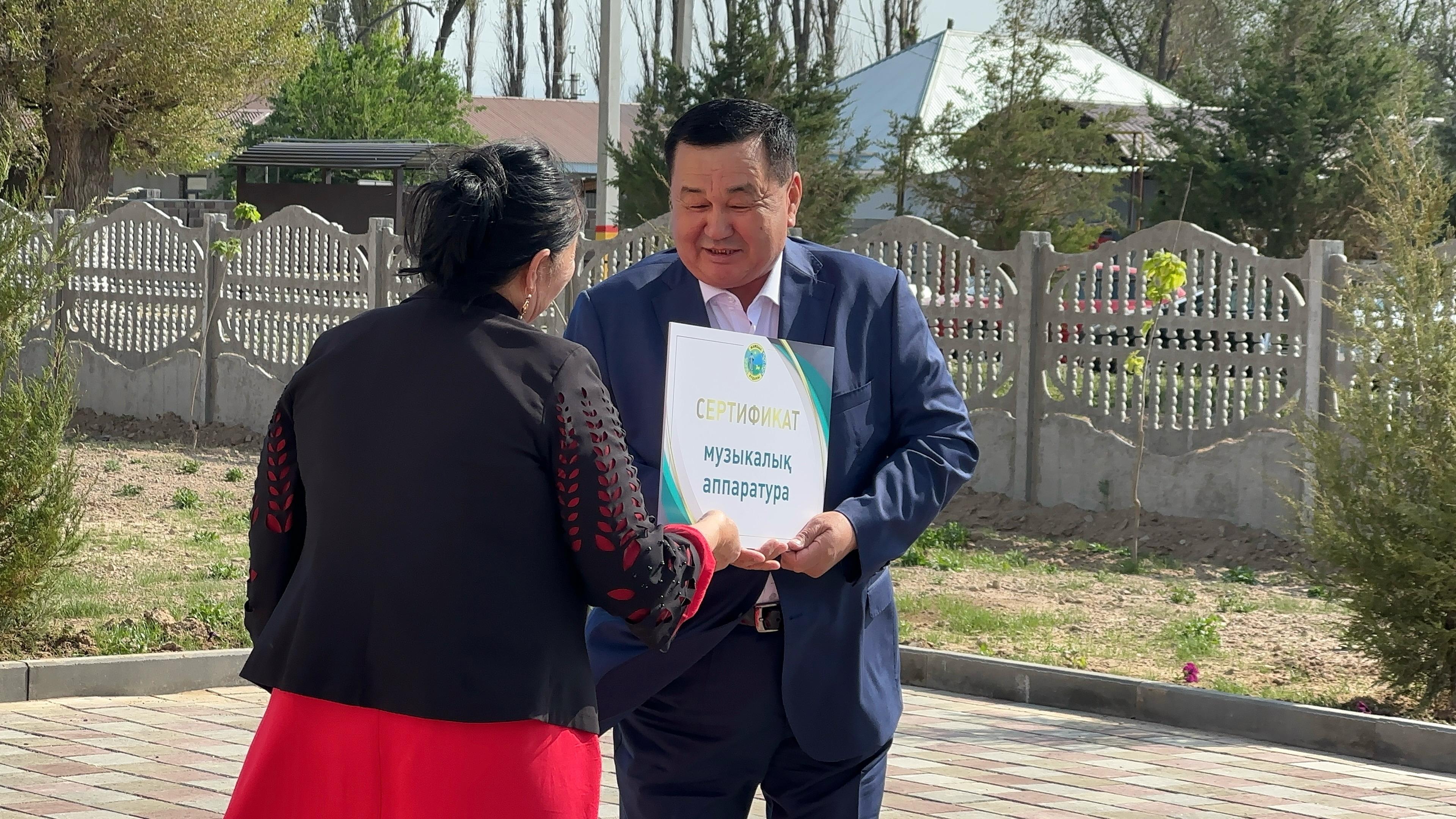 Бірлік күніне орай мәдениет үйі ашылды