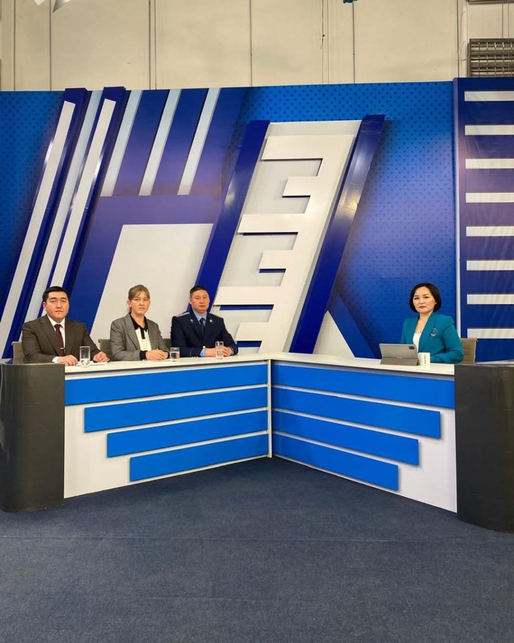 Интервью на телеканале «AQJAIYQ».