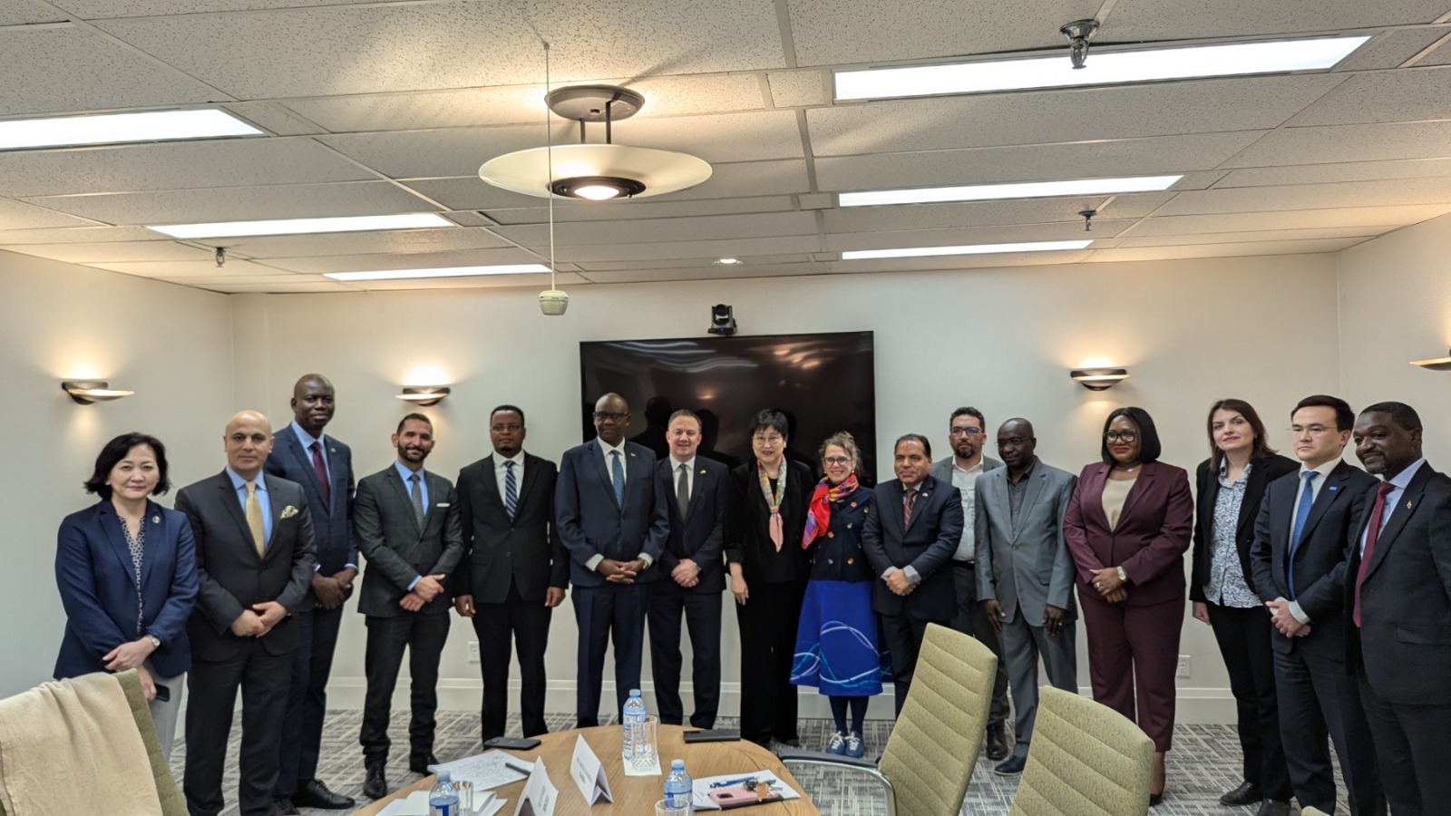 Permanent Representative of Kazakhstan to ICAO Participated in the LLDCs Meeting