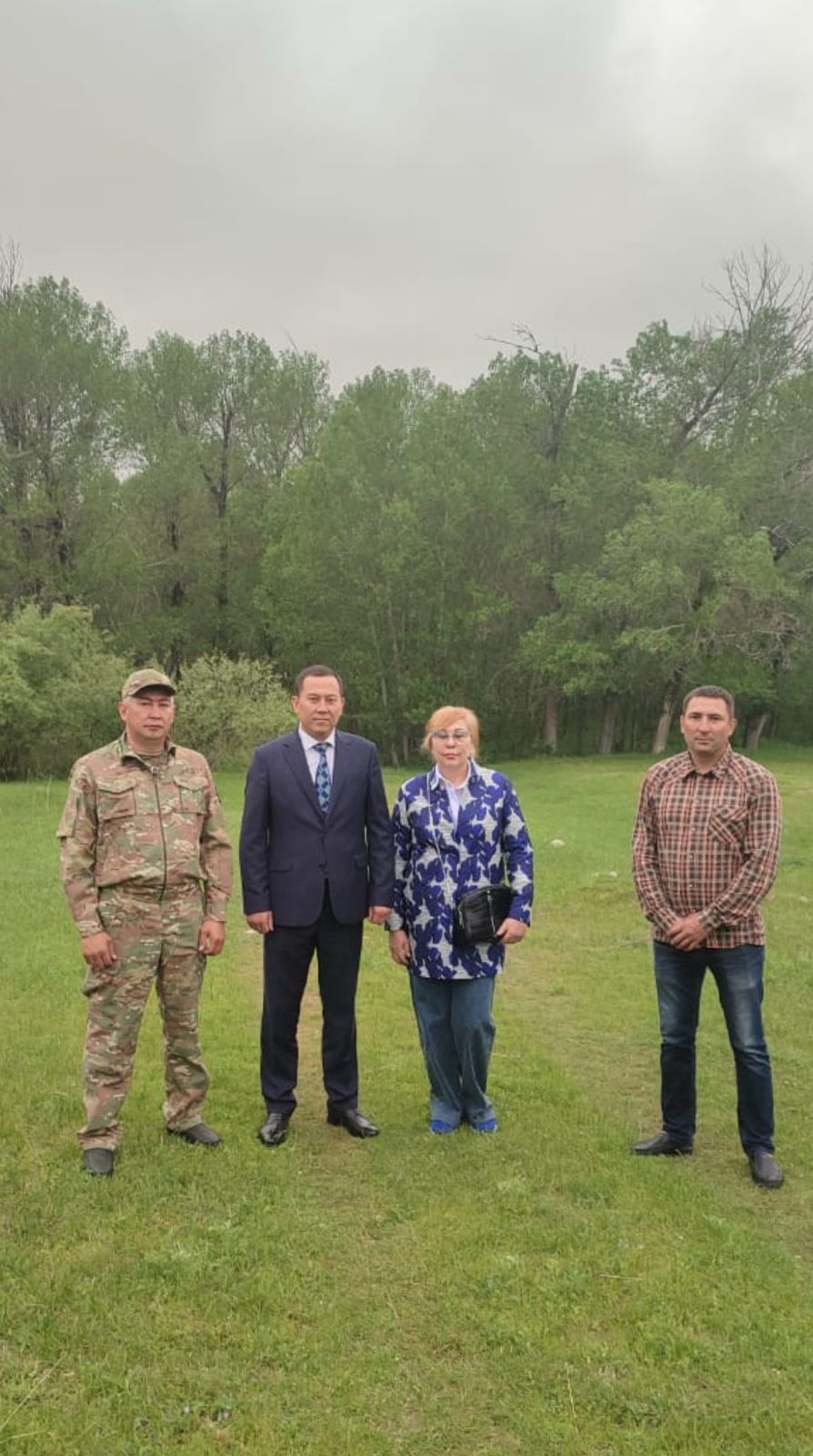Развитие палаточного лагеря