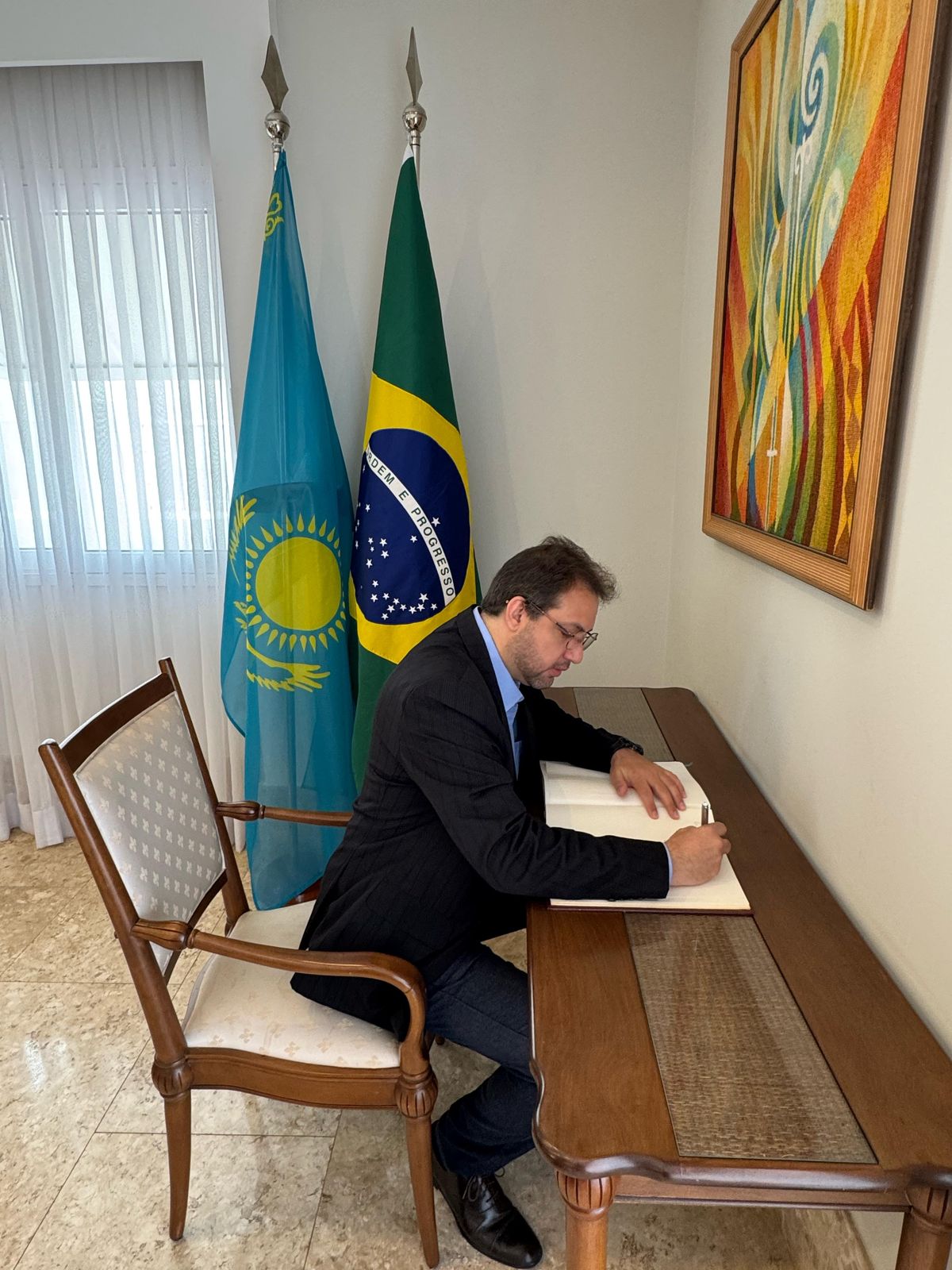 Бразилия аймақтарымен ынтымақтастық кеңейіп келеді