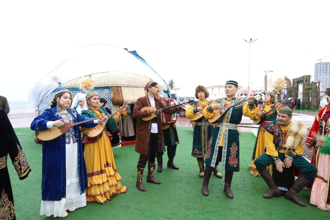 «Ақтау – Түркі әлемінің мәдени астанасы»: Маңғыстауда «Дархан дала» этноқалашығы өз жұмысын бастады