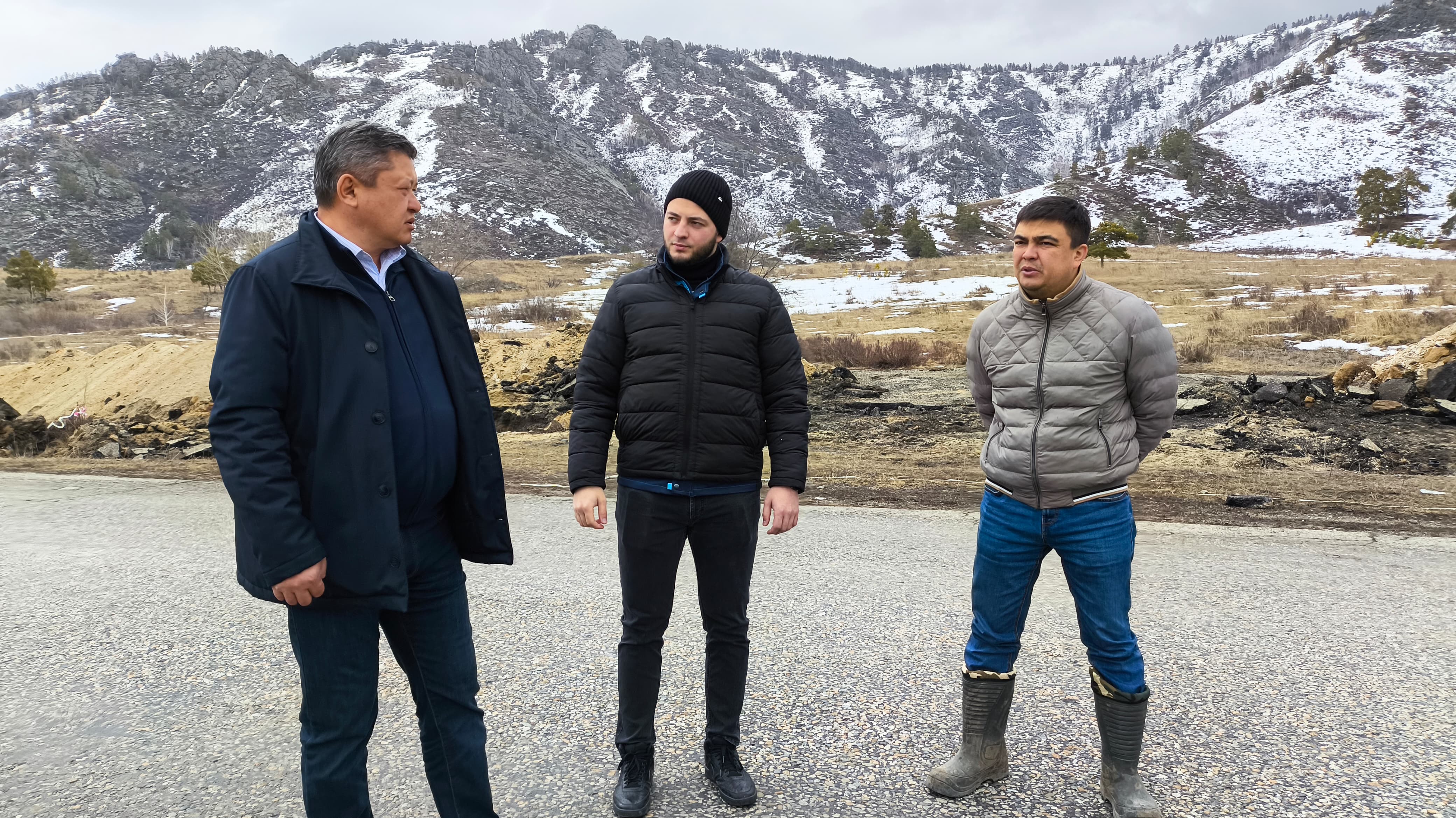 «КИТ-Холдинг» ЖШС мердігер ұйымының өкілдерімен кездесу
