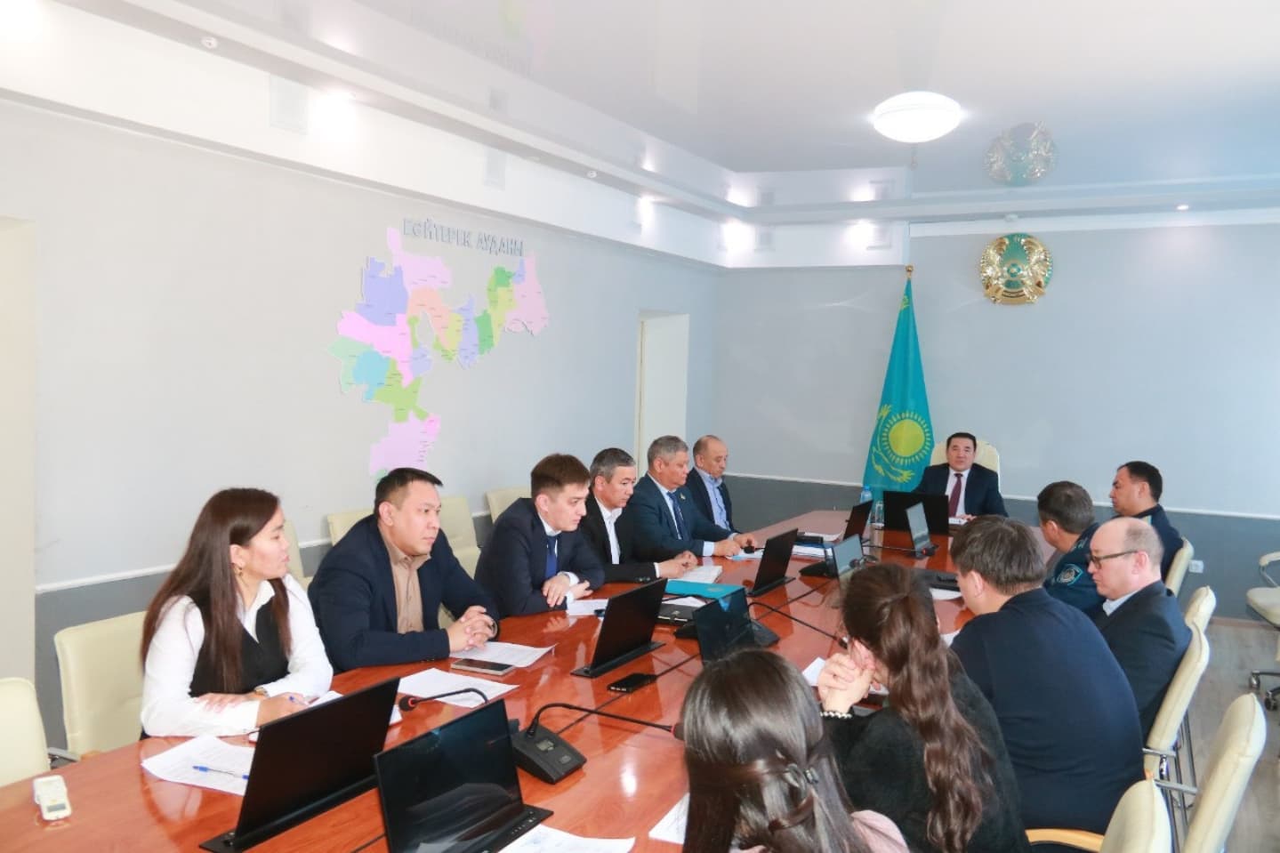 Сыбайлас жемқорлыққа қарсы күрес – басты міндет!