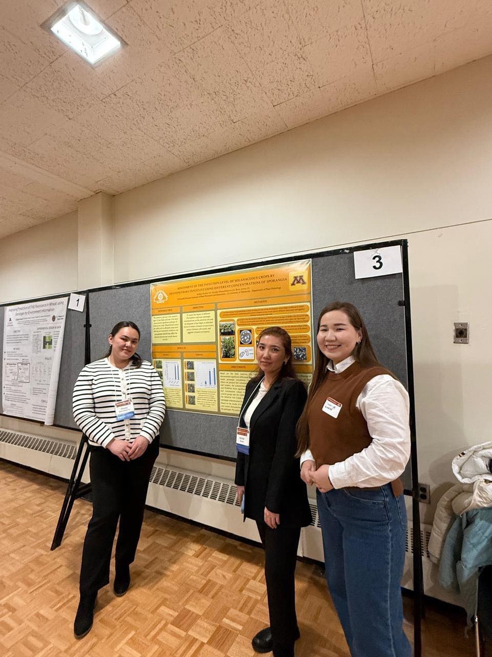 ҰАҒБО ғалымдары Миннесота университетінде өсімдіктерді қорғаудың инновациялық әдістерін ұсынды