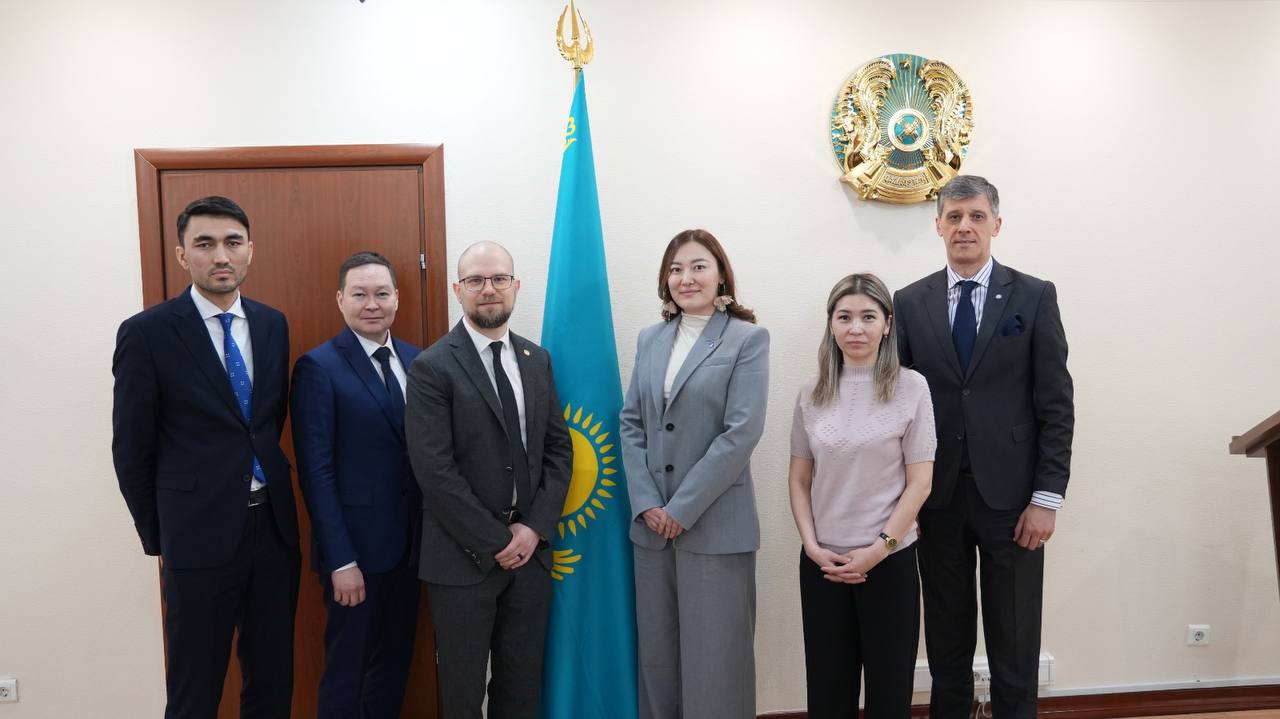 Встреча с Руководителем программ Австрийского многостранового офиса Управления ООН по обслуживанию проектов (ЮНОПС)