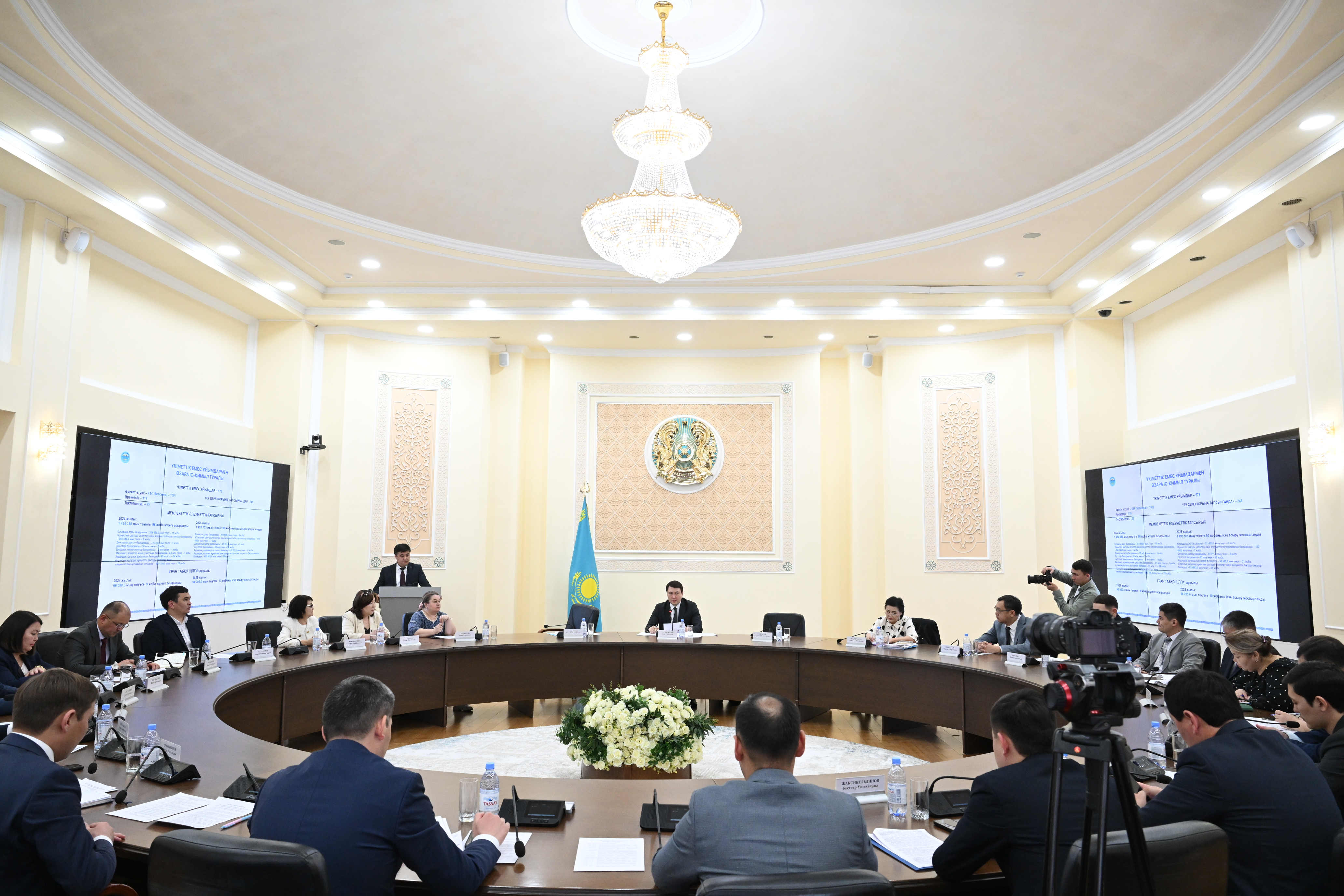 Талдықорғанда ҮЕҰ-мен өзара іс-қимыл және және ынтымақтастық жөніндегі кеңестің отырысы өтті