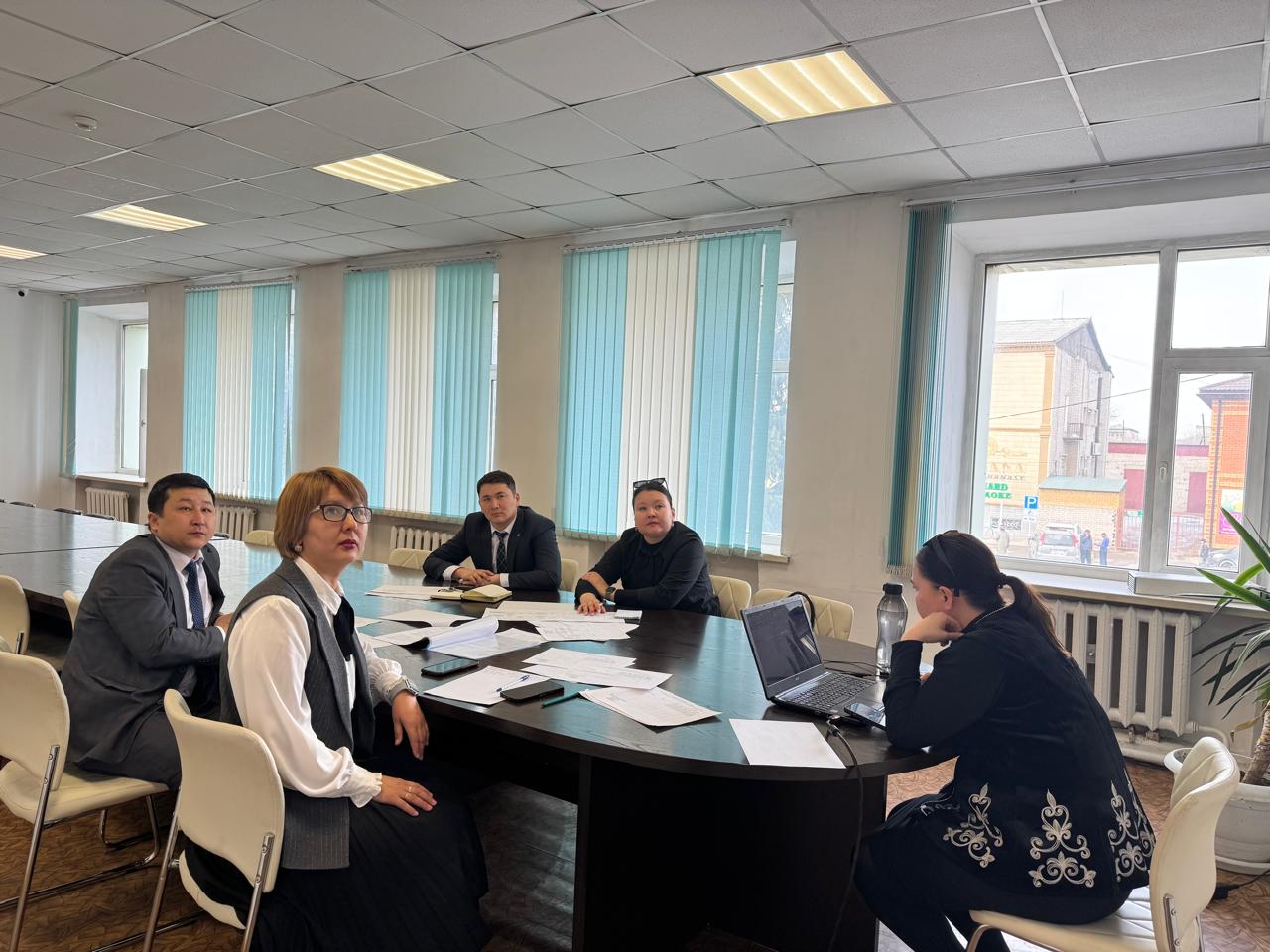 Облыстық «Мен және АІ» байқауының аудандық кезеңі