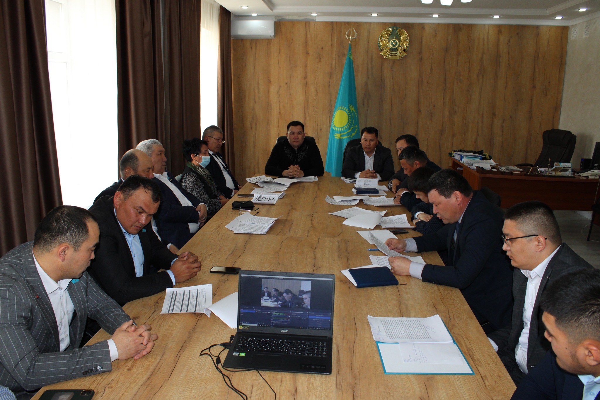 Тұрақты комиссия отырысы өткізілді